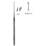Buck Ear Curette cvd blunt, 1, 16.5cm