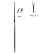Buck Ear Curette cvd blunt, 5, 16.5cm