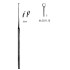 Buck Ear Curette cvd blunt, 5, 16.5cm