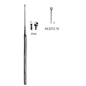 Buck Ear Curette str sharp, 0, 16.5cm