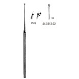 Buck Ear Curette cvd sharp, 00, 16.5cm