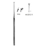 Buck Ear Curette cvd sharp, 1, 16.5cm