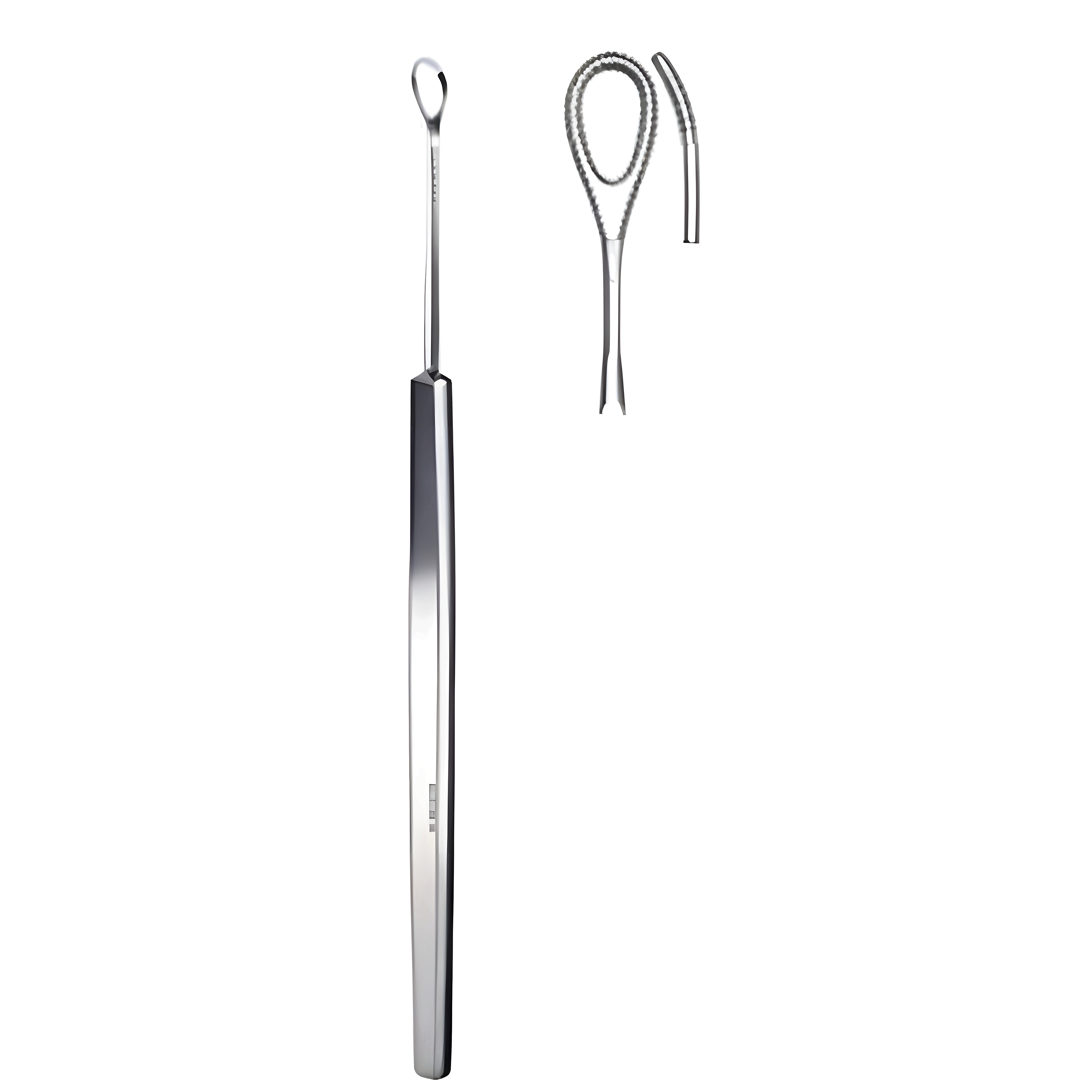 Langenbeck Ear Curette blunt sligh. cvd 13cm