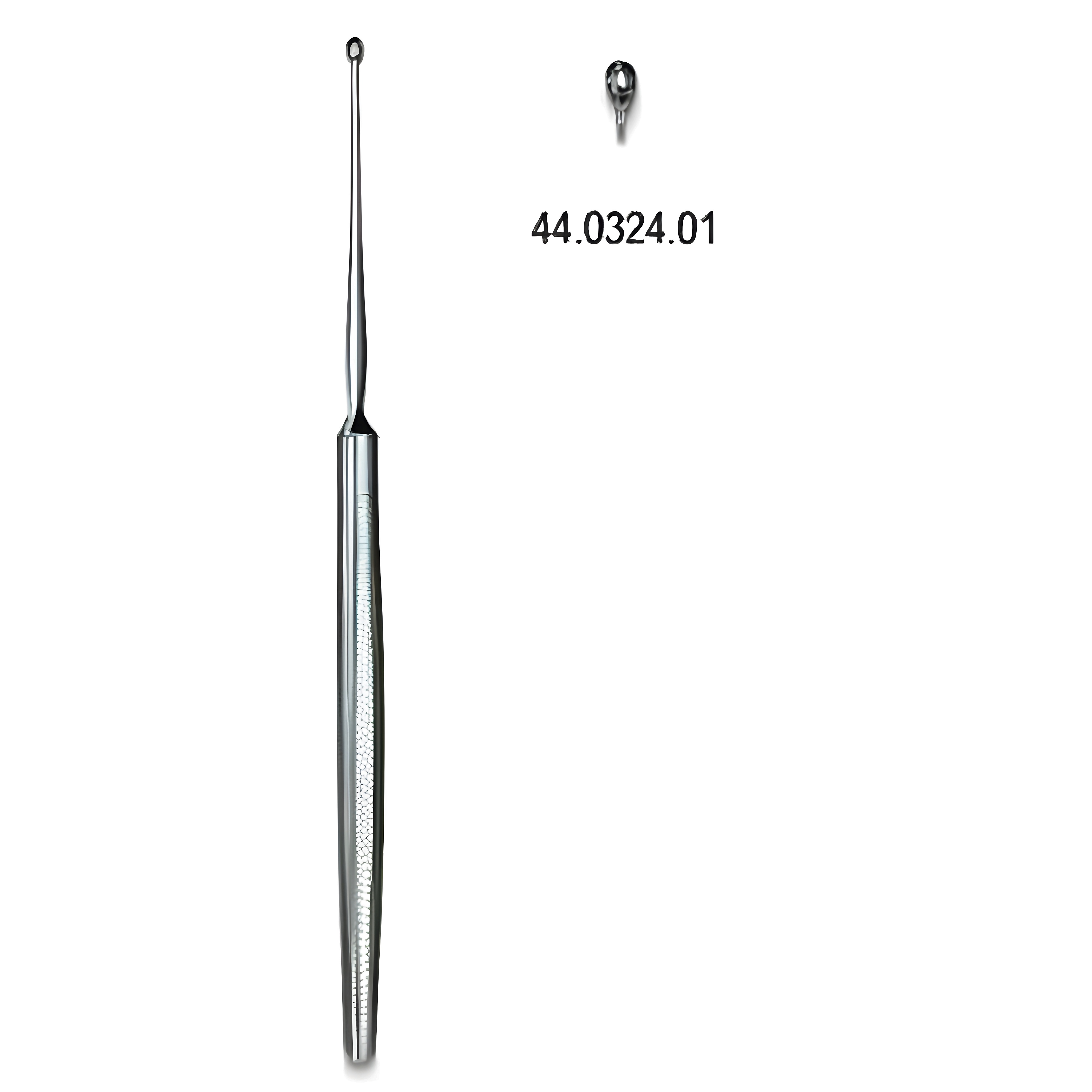 Shapleigh Ear Curette str 1.5mm, 13cm
