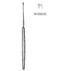 Shapleigh Ear Curette angled 1.5mm, 13cm