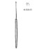 Shapleigh Ear Curette angled 1.5mm, 13cm