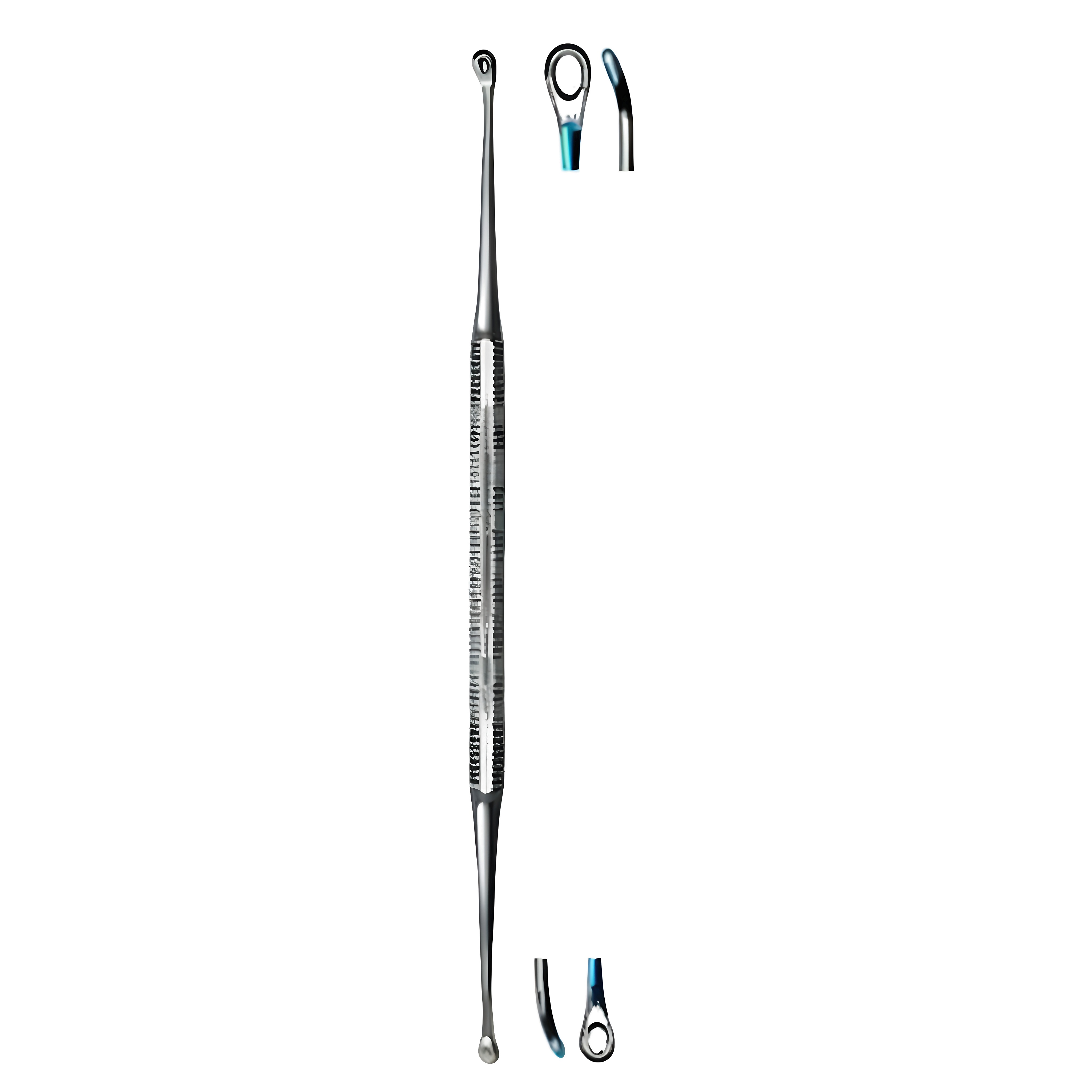 Mod.Martin Curette blunt D/E 17cm