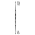 Mod.Martin Curette sharp D/E 17cm