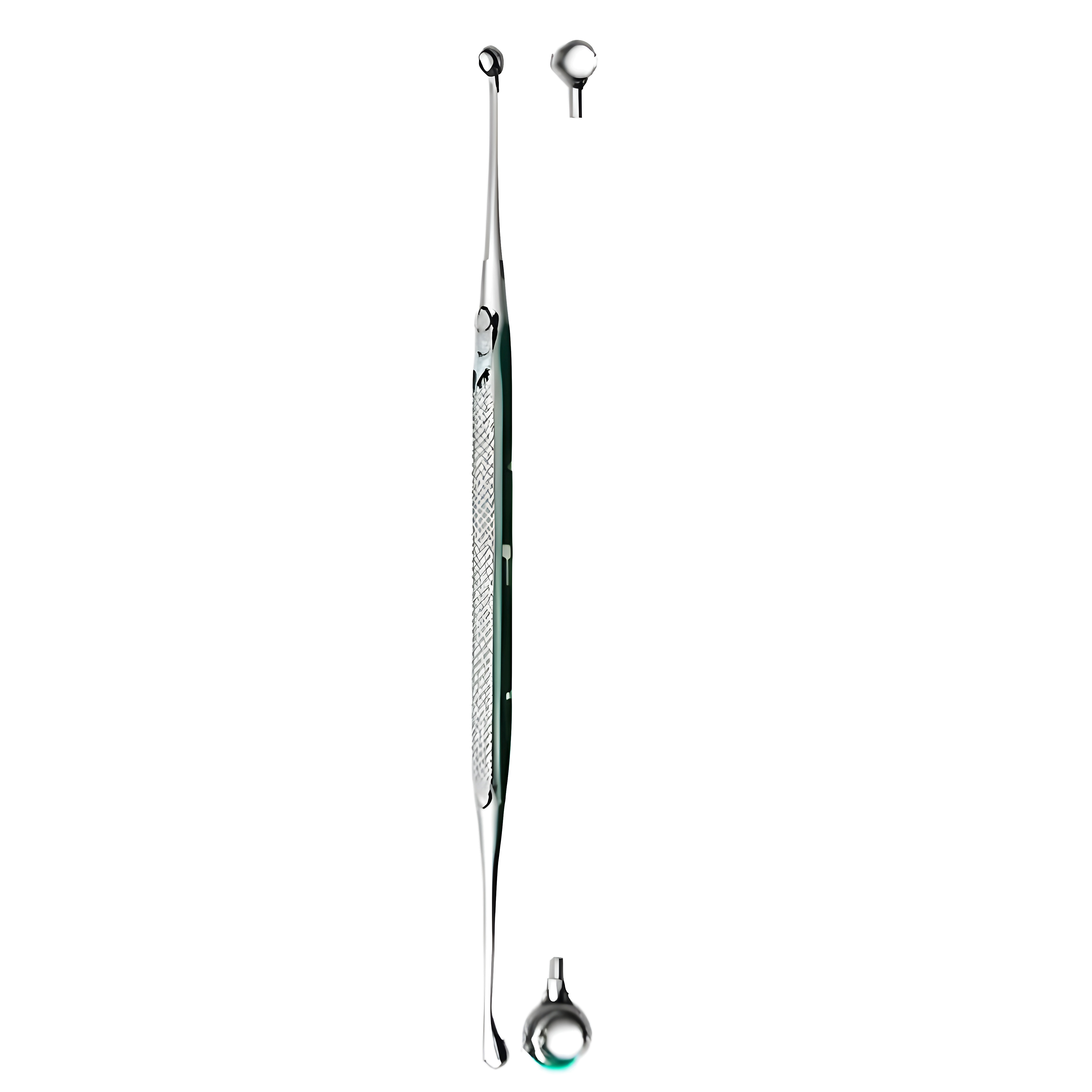 Jansen Curette D/E sharp str 15cm