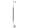 Jansen Curette D/E sharp str 15cm