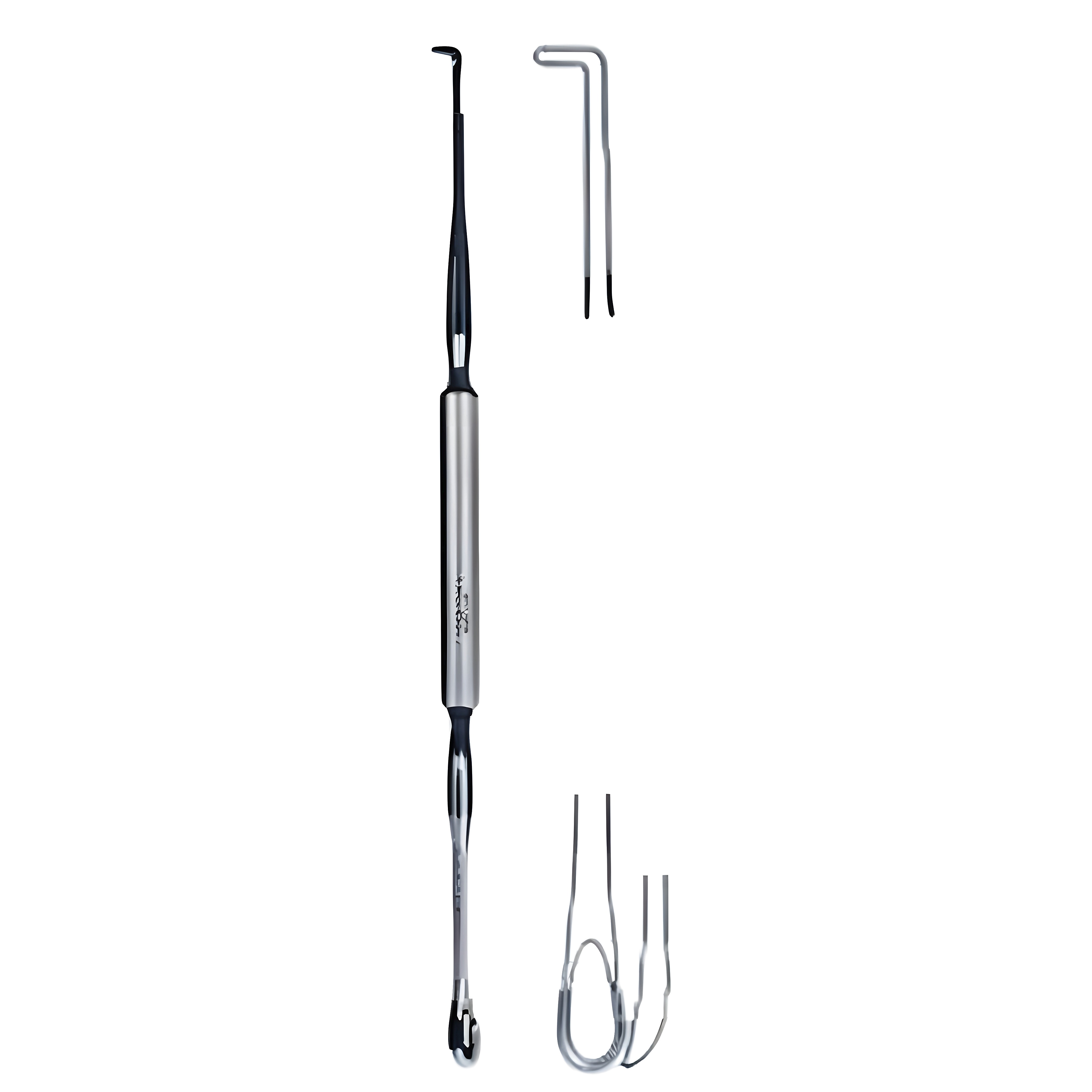 Gross Ear Spoon and Hook 12cm