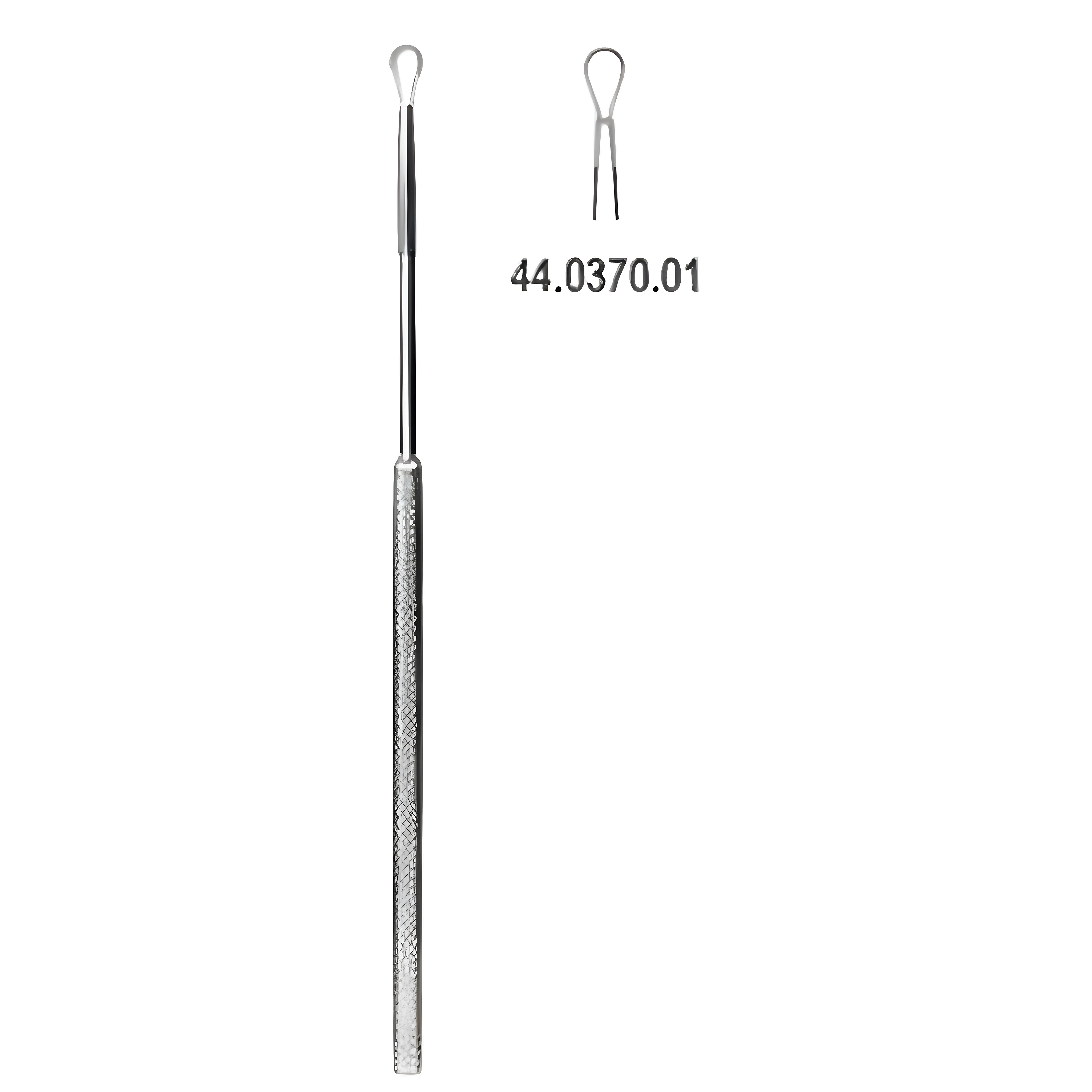 Billeau Ear Loop 16.5cm Fig.1