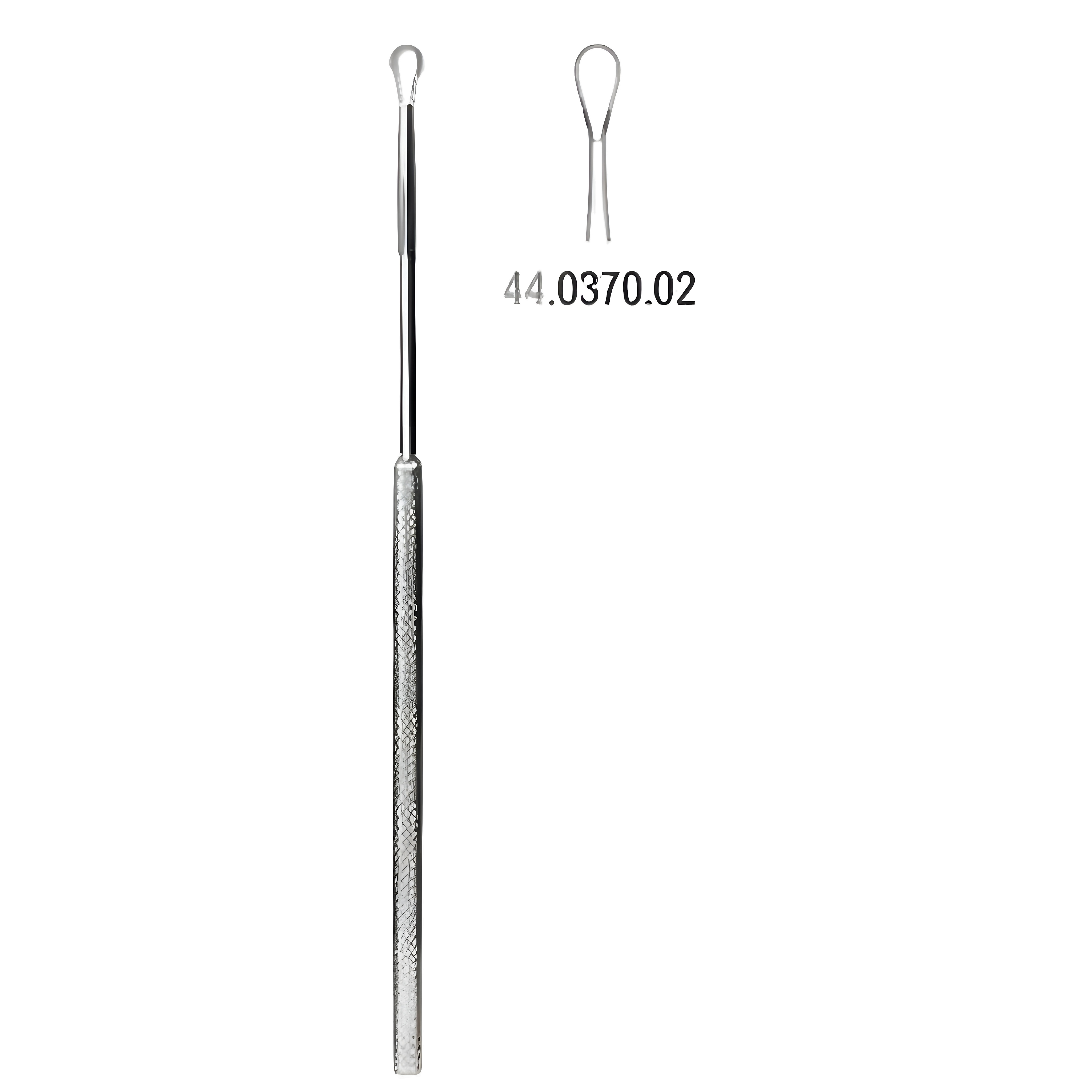 Billeau Ear loop 16.5cm Fig.2