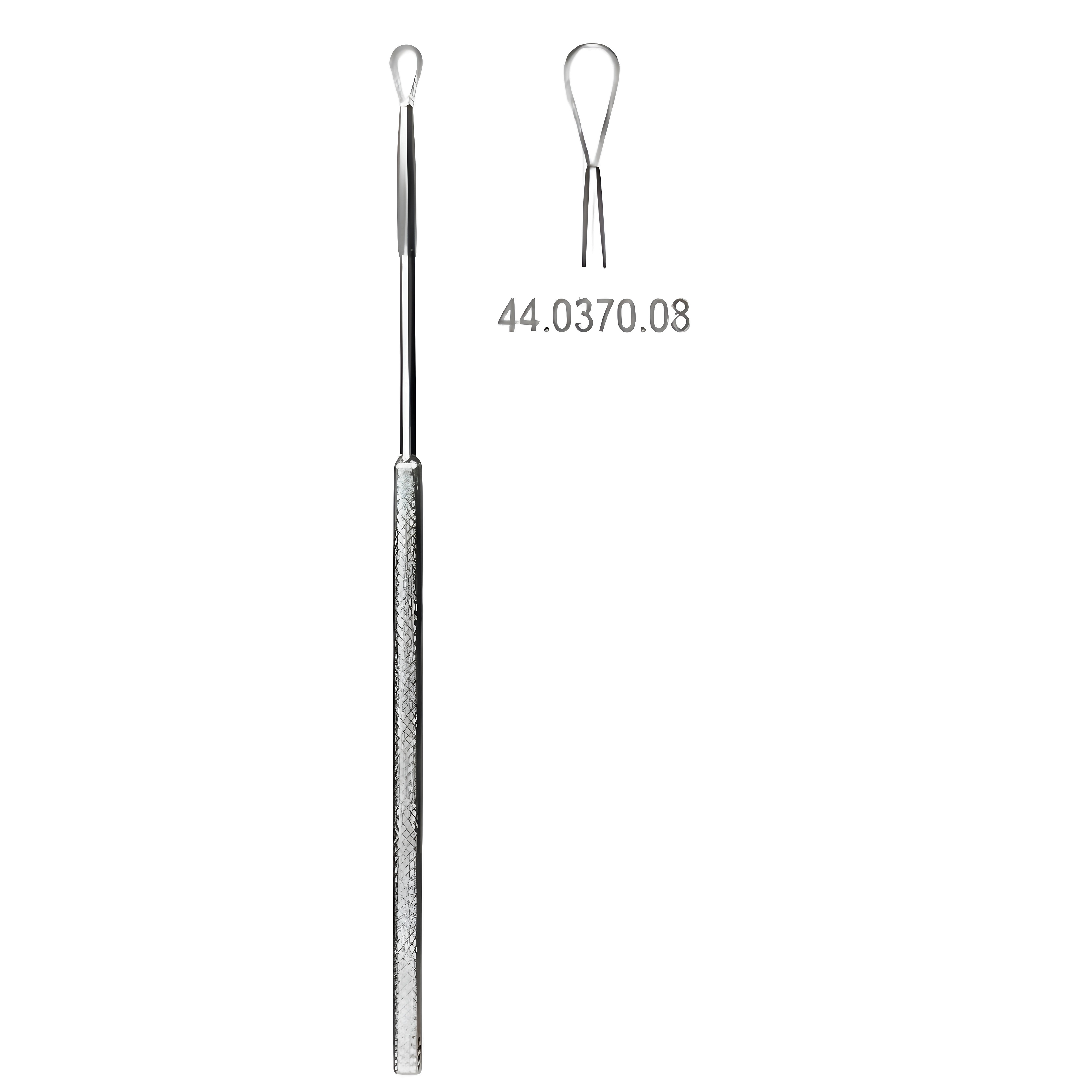 Billeau Ear Loop 16.5cm Fig.3