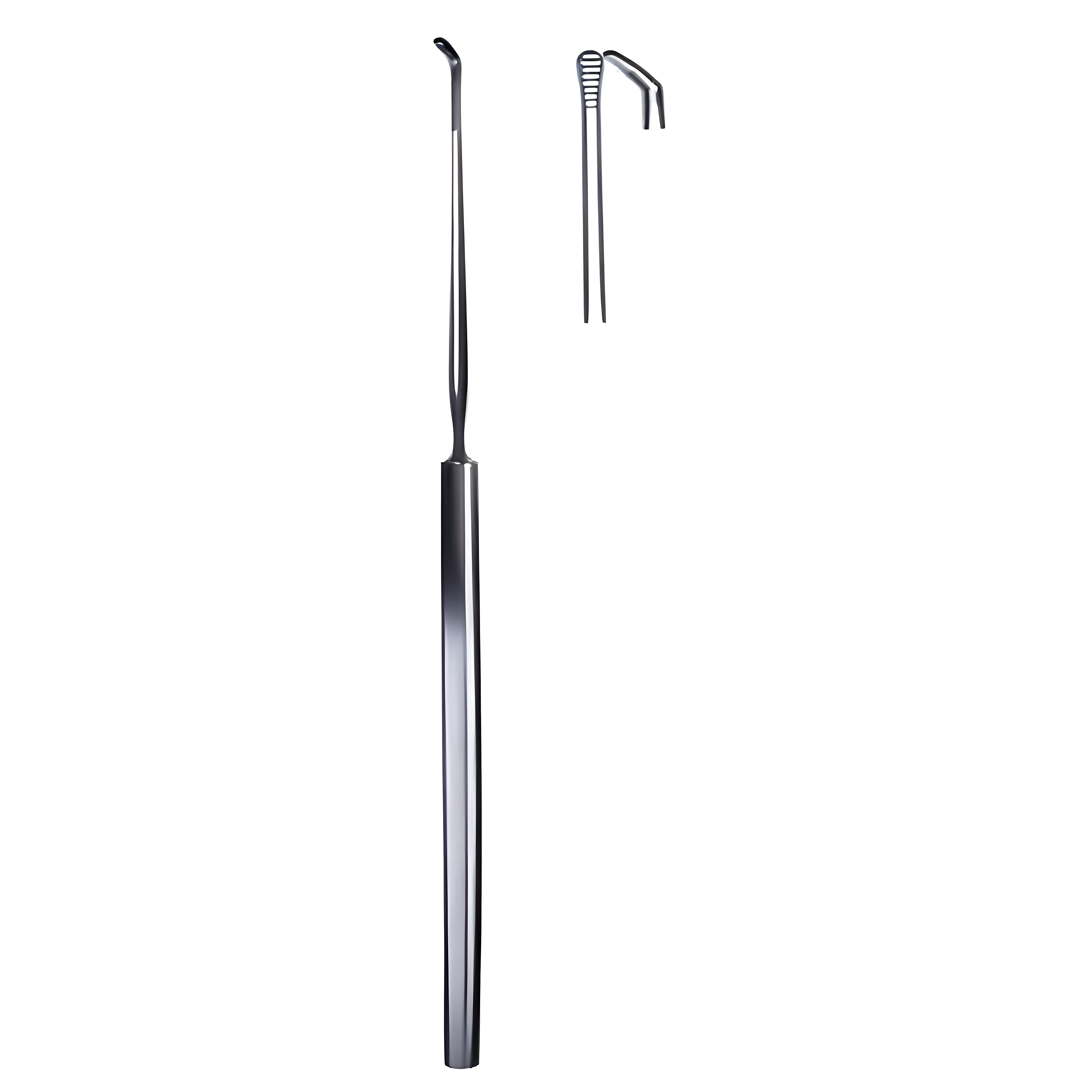 Moldenhauer Foreign Body Ear Hook 16.5cm