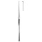 Hartmann ear hook str shaft sharp 16cm