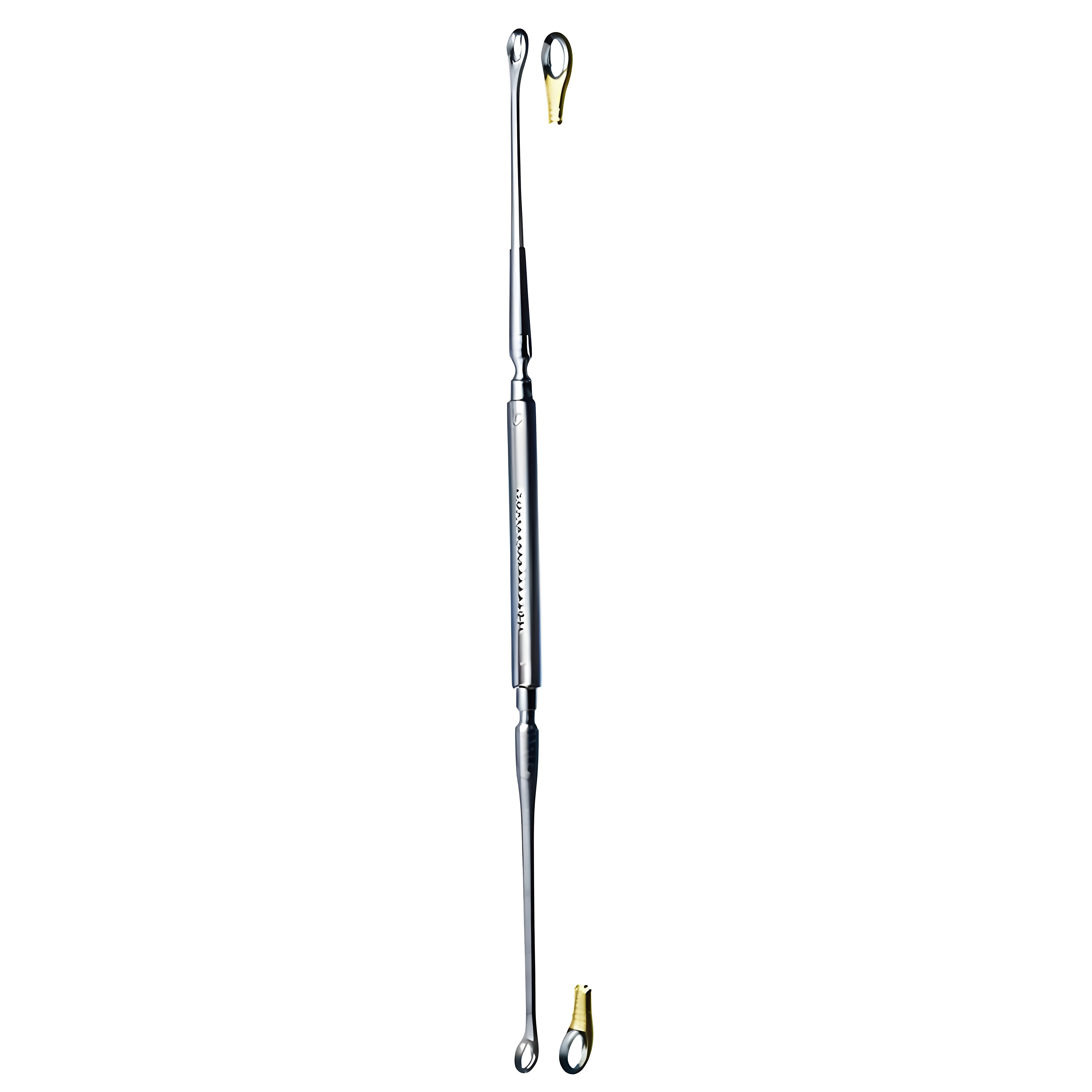 Barker Ear Curette double 17cm