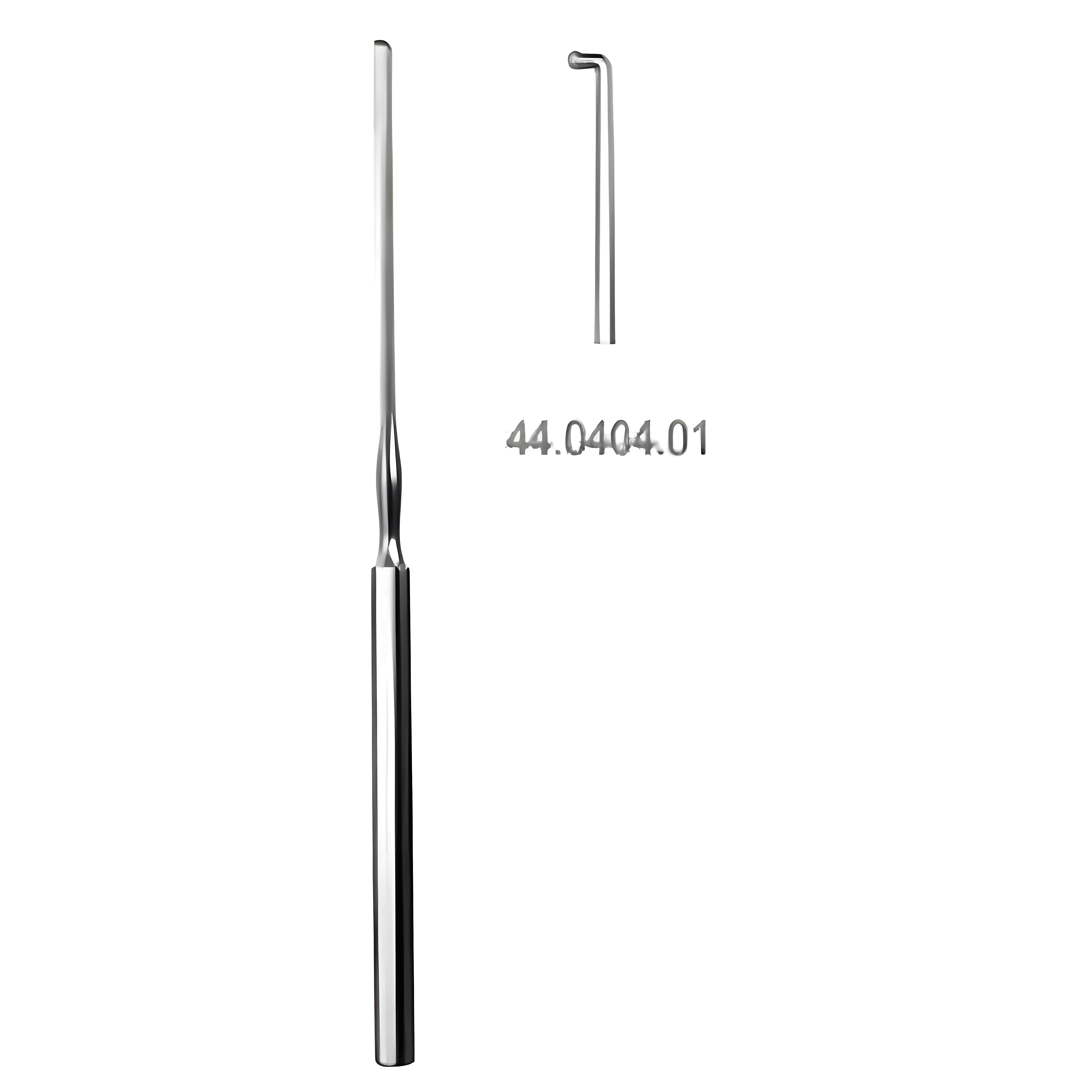 Lucae Ear Hook buttoned 14cm Fig.1