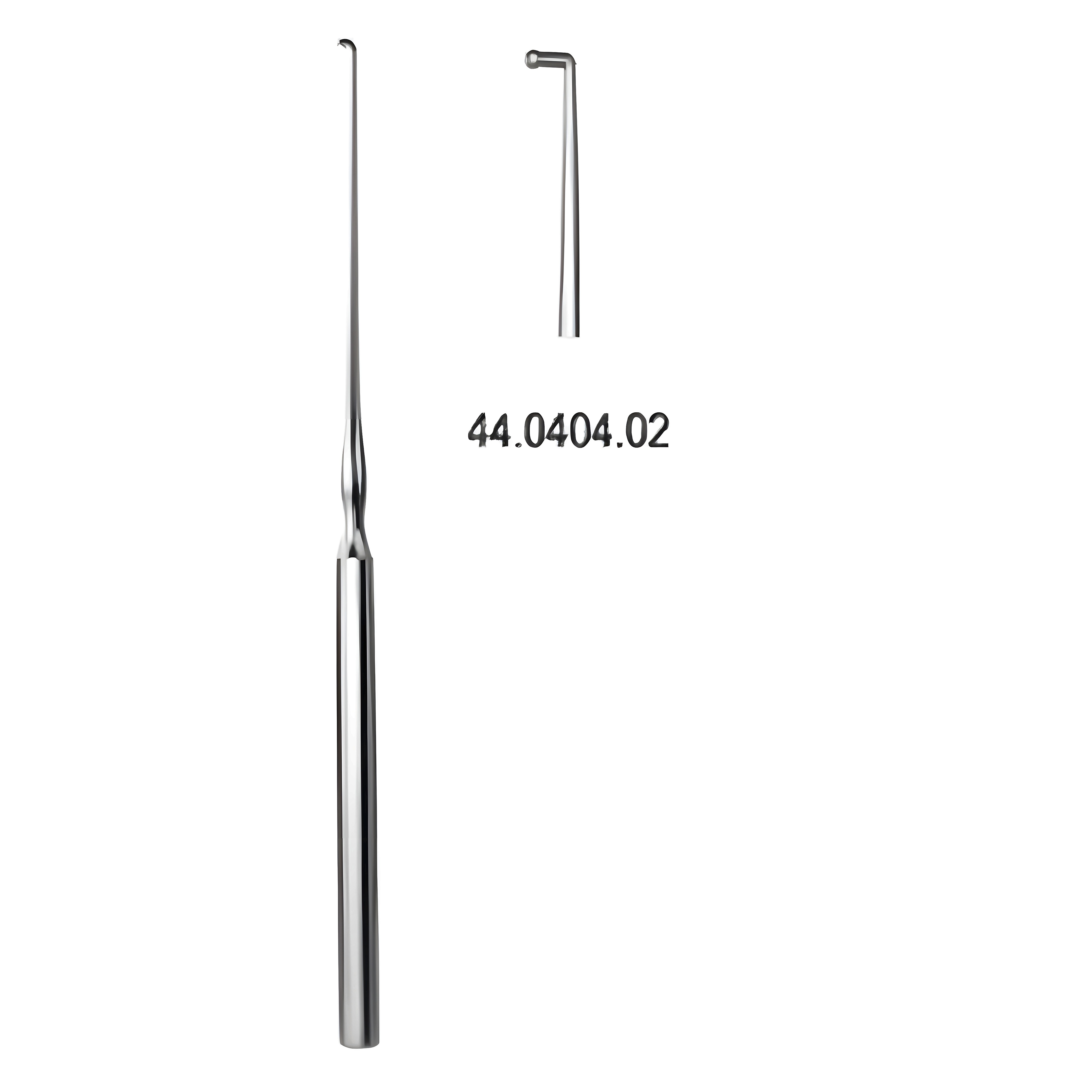 Lucae Ear Hook buttoned 14cm Fig.2