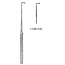 Wagener Ear Hook blunt 14cm Fig.1