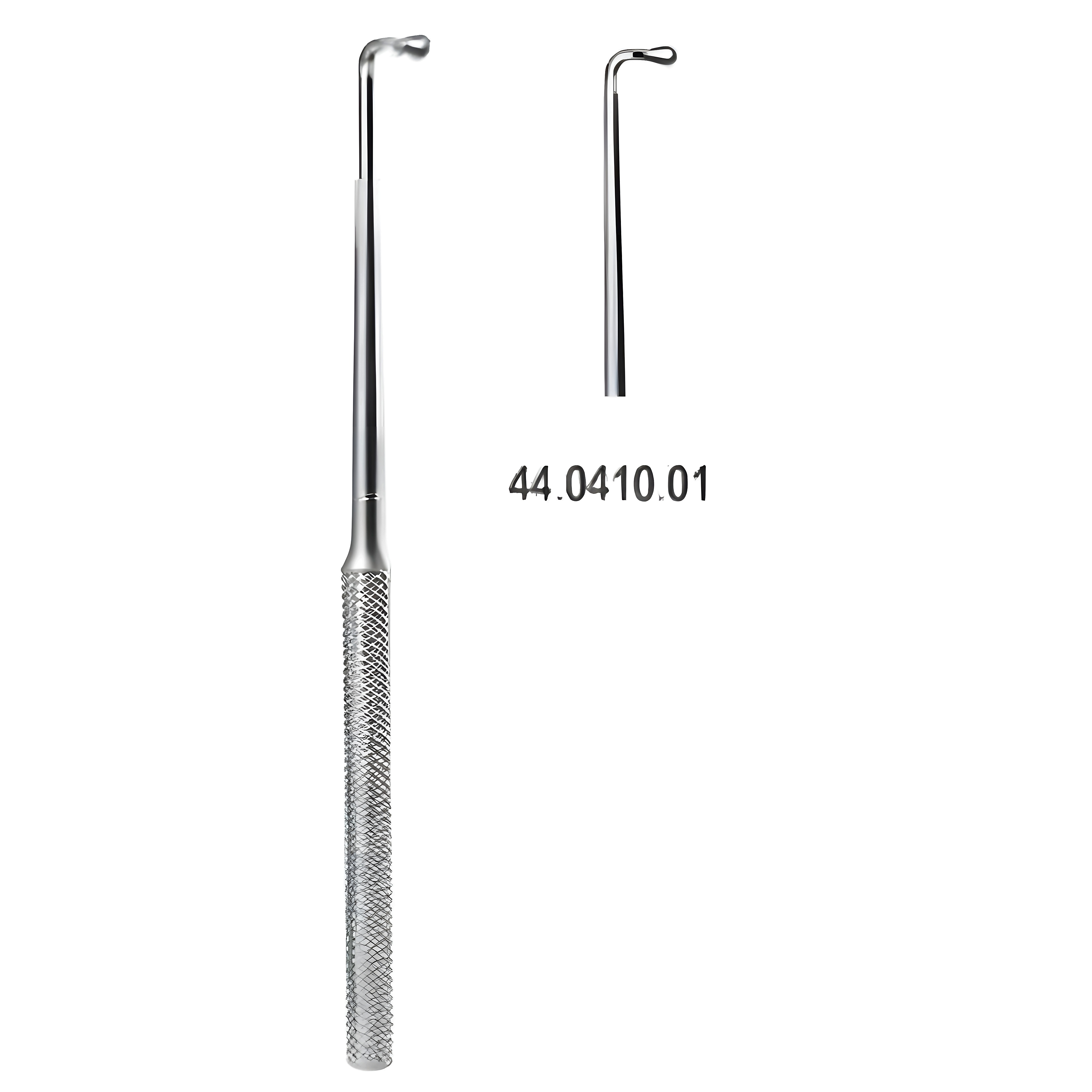 Wagener Ear Hook blunt 14cm Fig.1