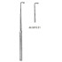 Wagener Ear Hook blunt 14cm Fig.1