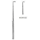Wagener Ear Hook blunt 14cm Fig.2