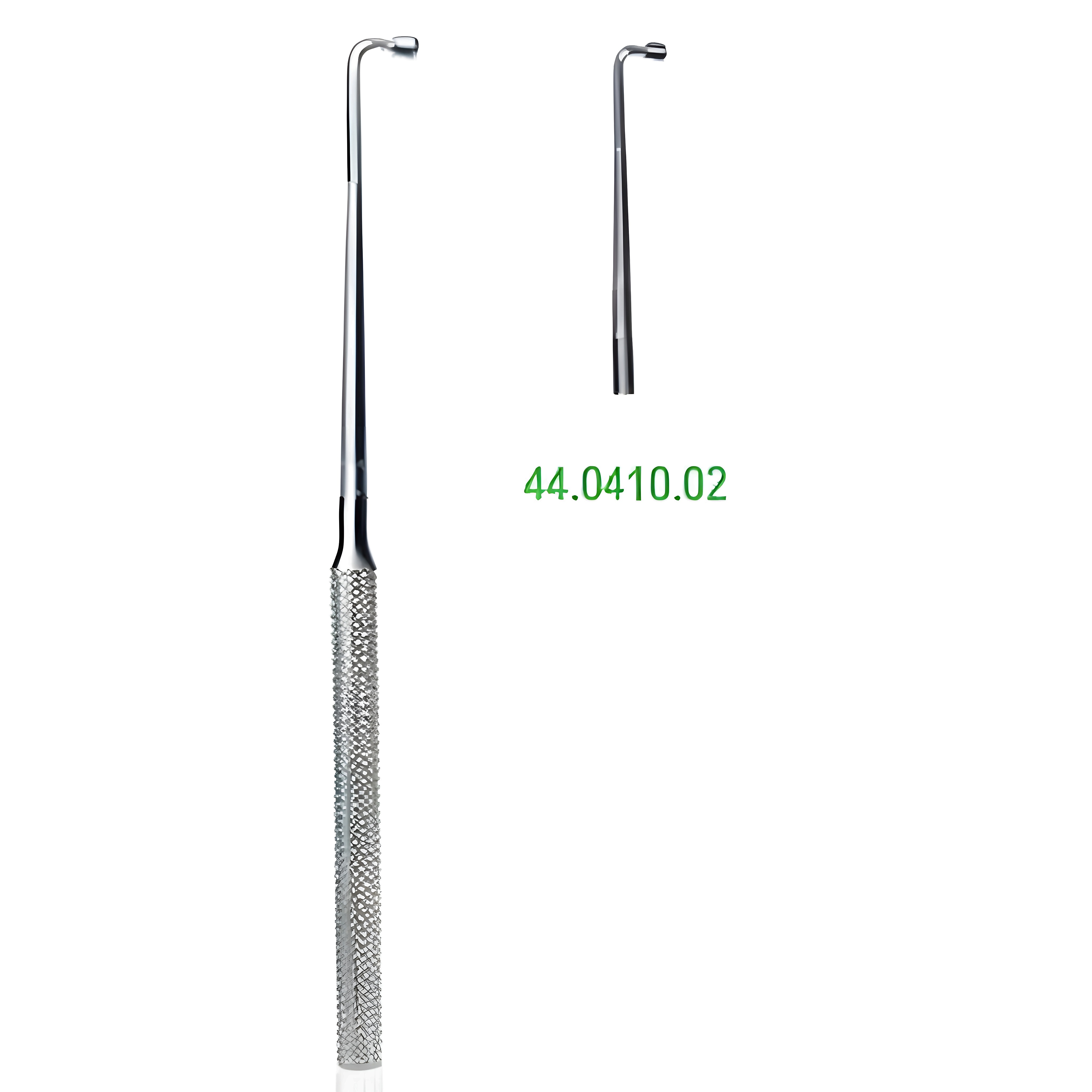 Wagener Ear Hook blunt 14cm Fig.2