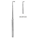 Wagener Ear Hook blunt 14cm Fig.3