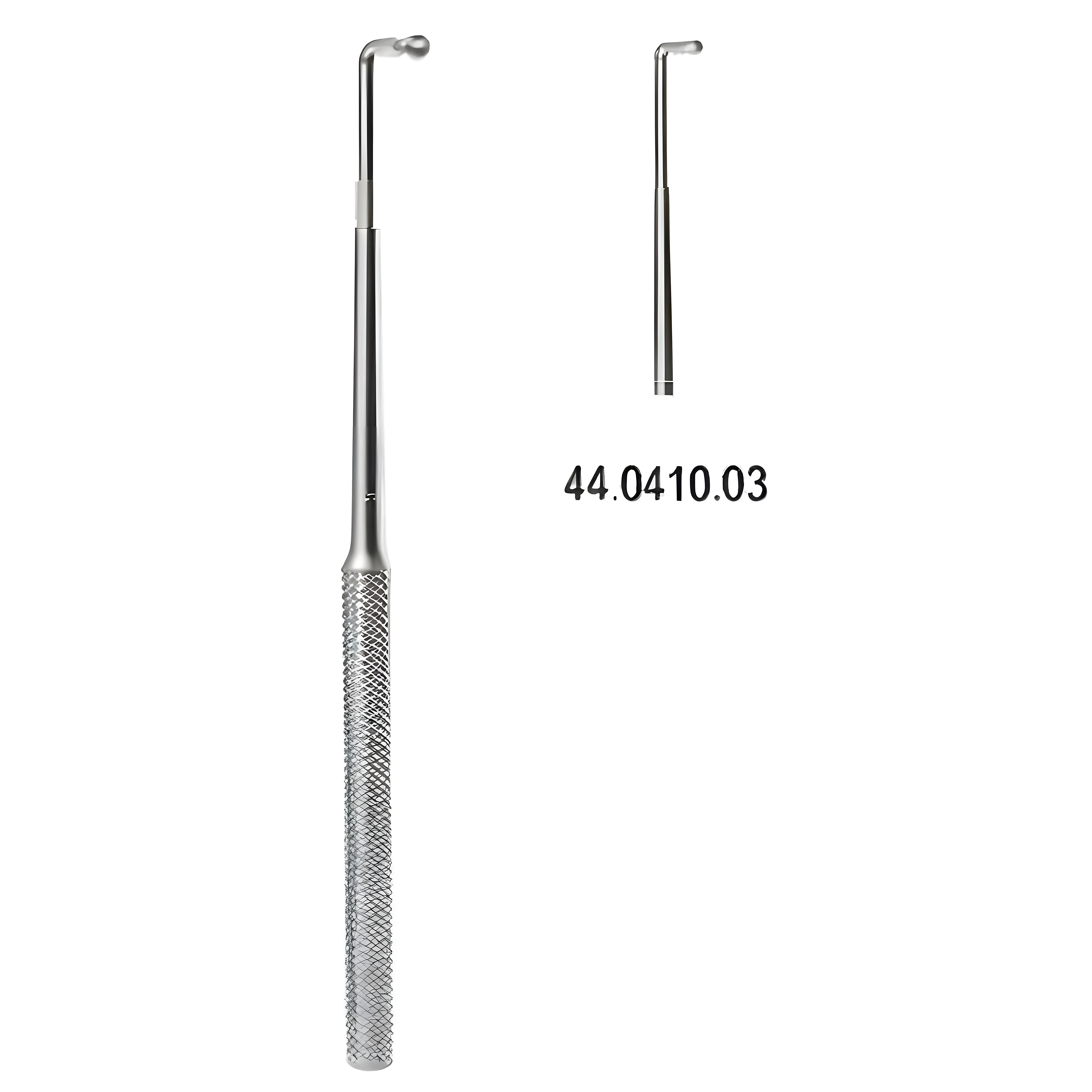 Wagener Ear Hook blunt 14cm Fig.3