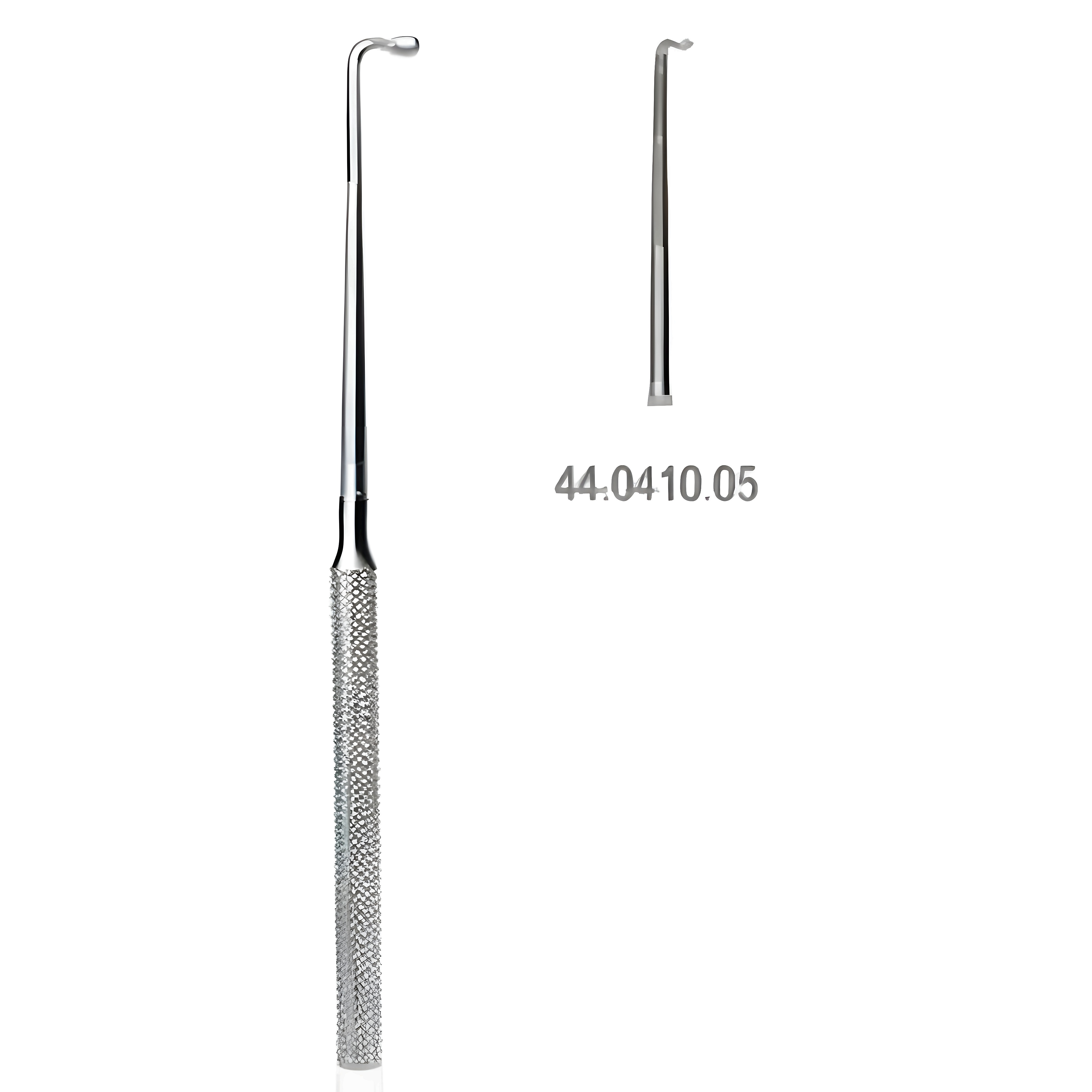 Wagener Ear Hook blunt 14cm, Fig.5