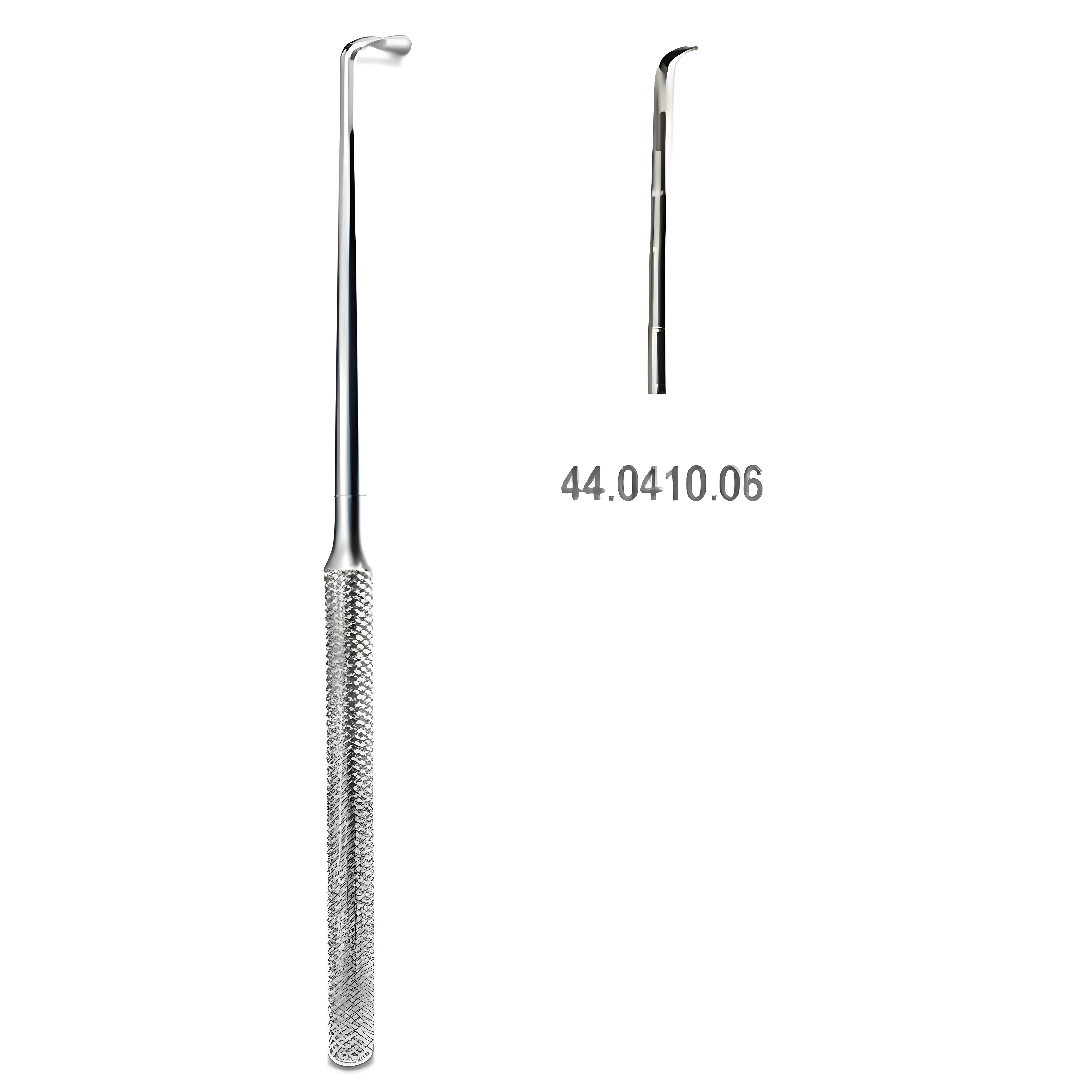 Wagener Ear Hook sharp 14cm, Fig.6