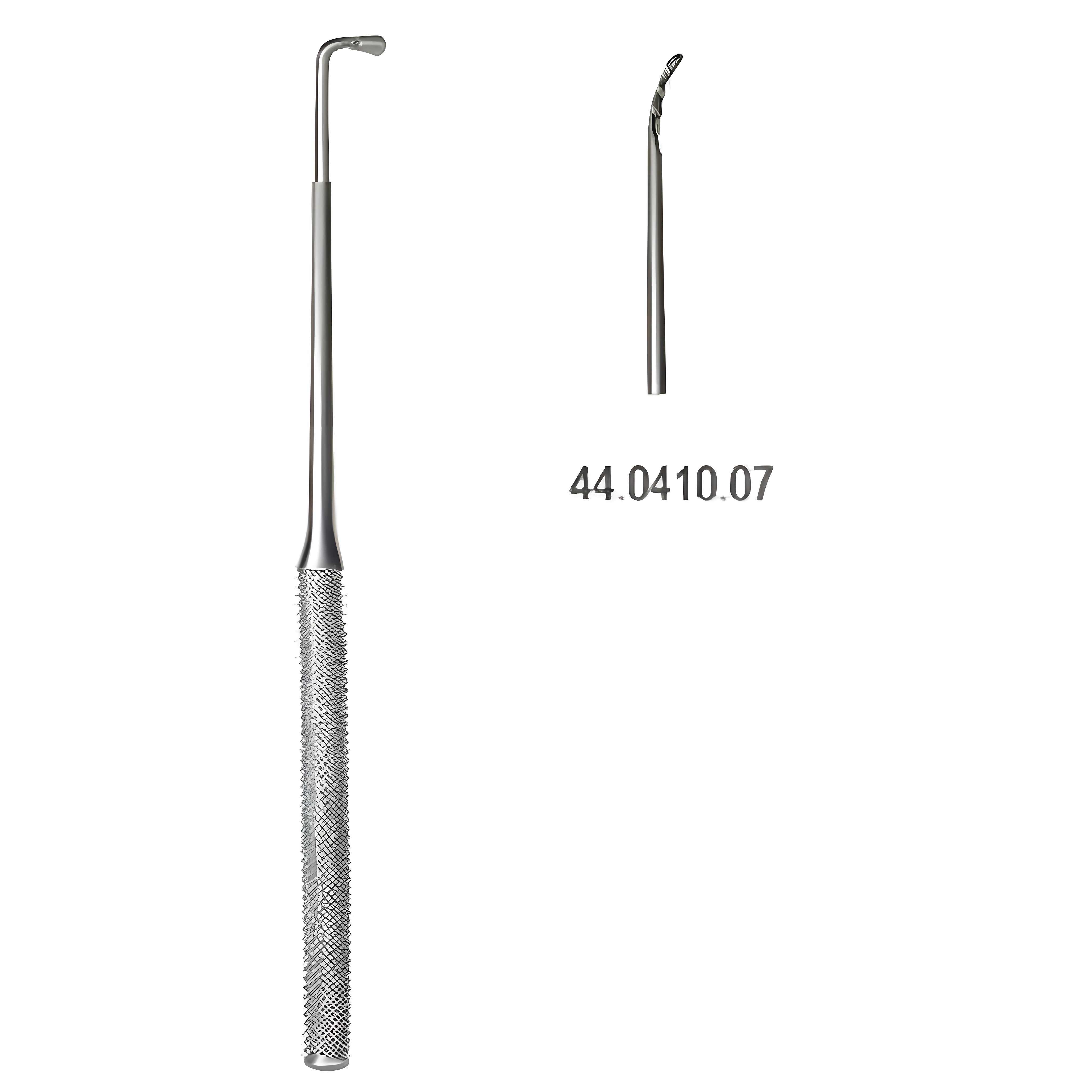 Wagener Ear Hook blunt 14cm, Fig.7