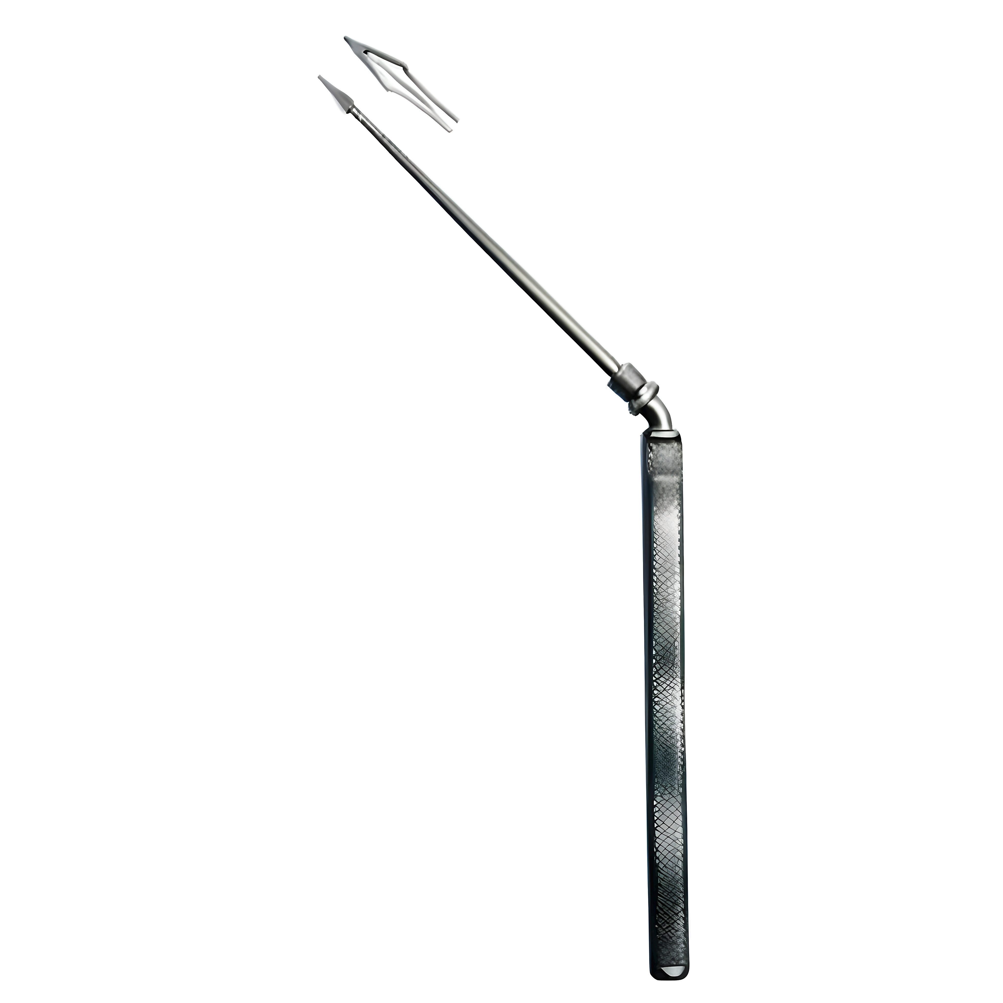 Politzer Ear Knife deli. lance angled 16.5cm