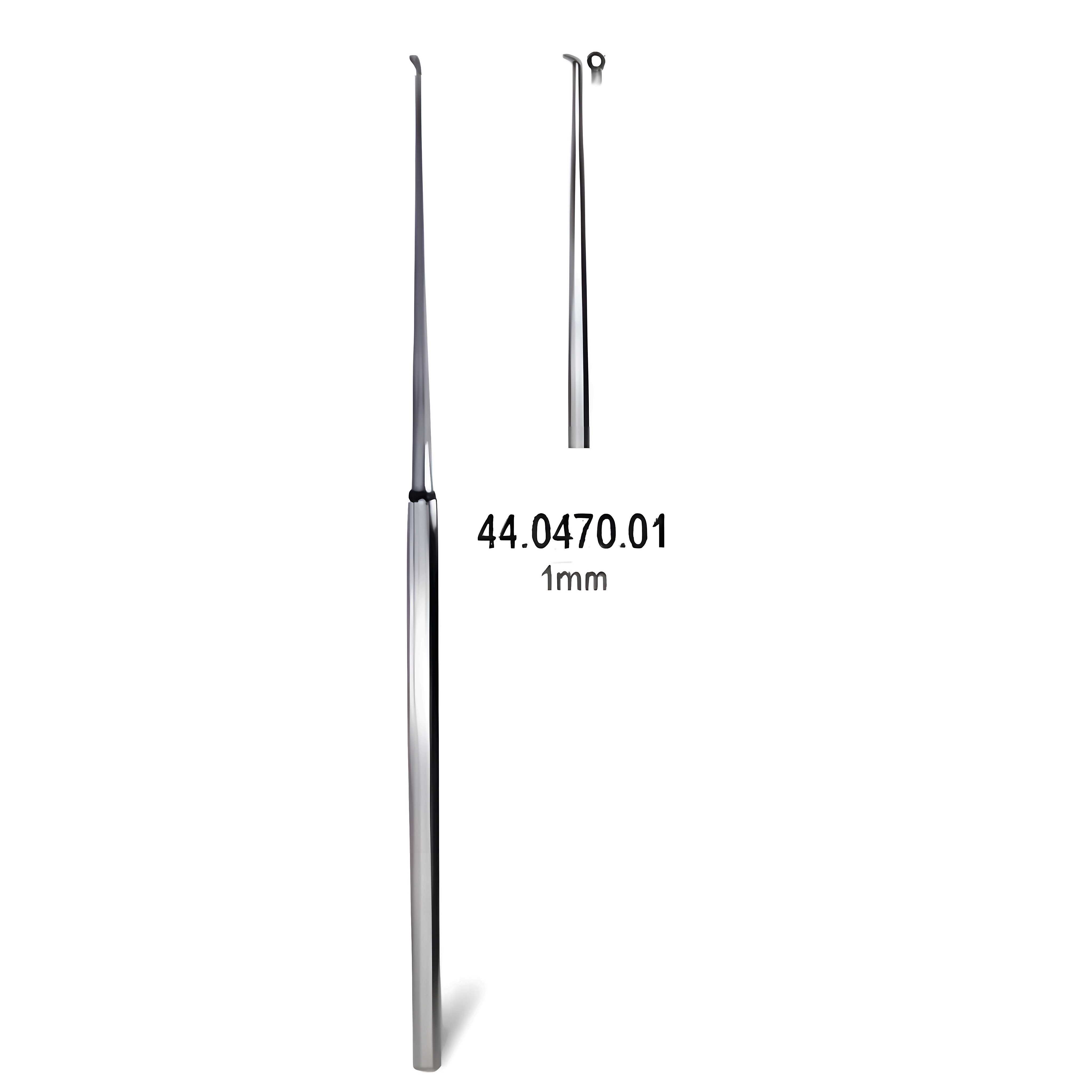 Rosen micro round knife 1.0mm, 15cm