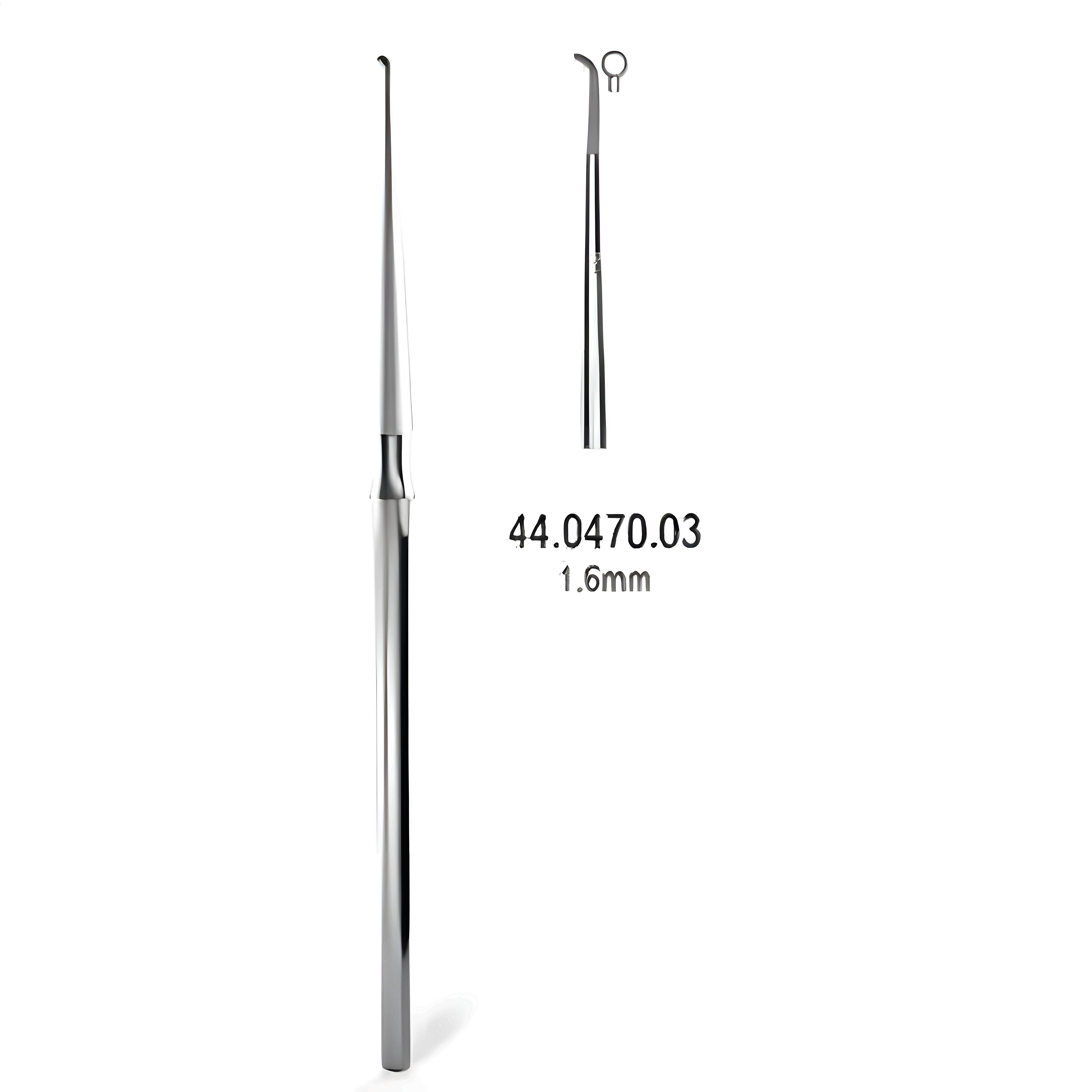 Rosen micro round knife 1.6mm, 15cm