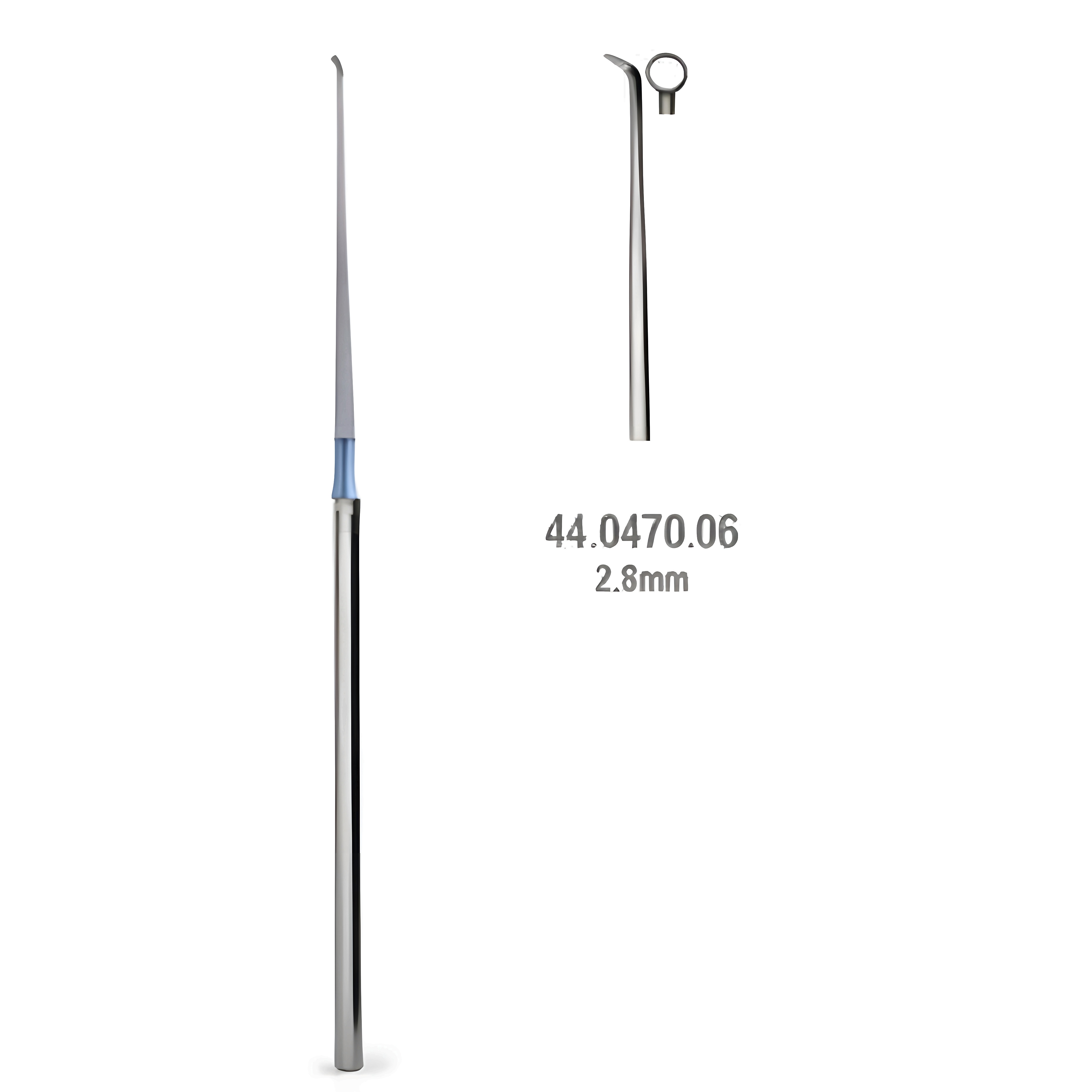 Rosen micro round knife 2.8mm, 15cm