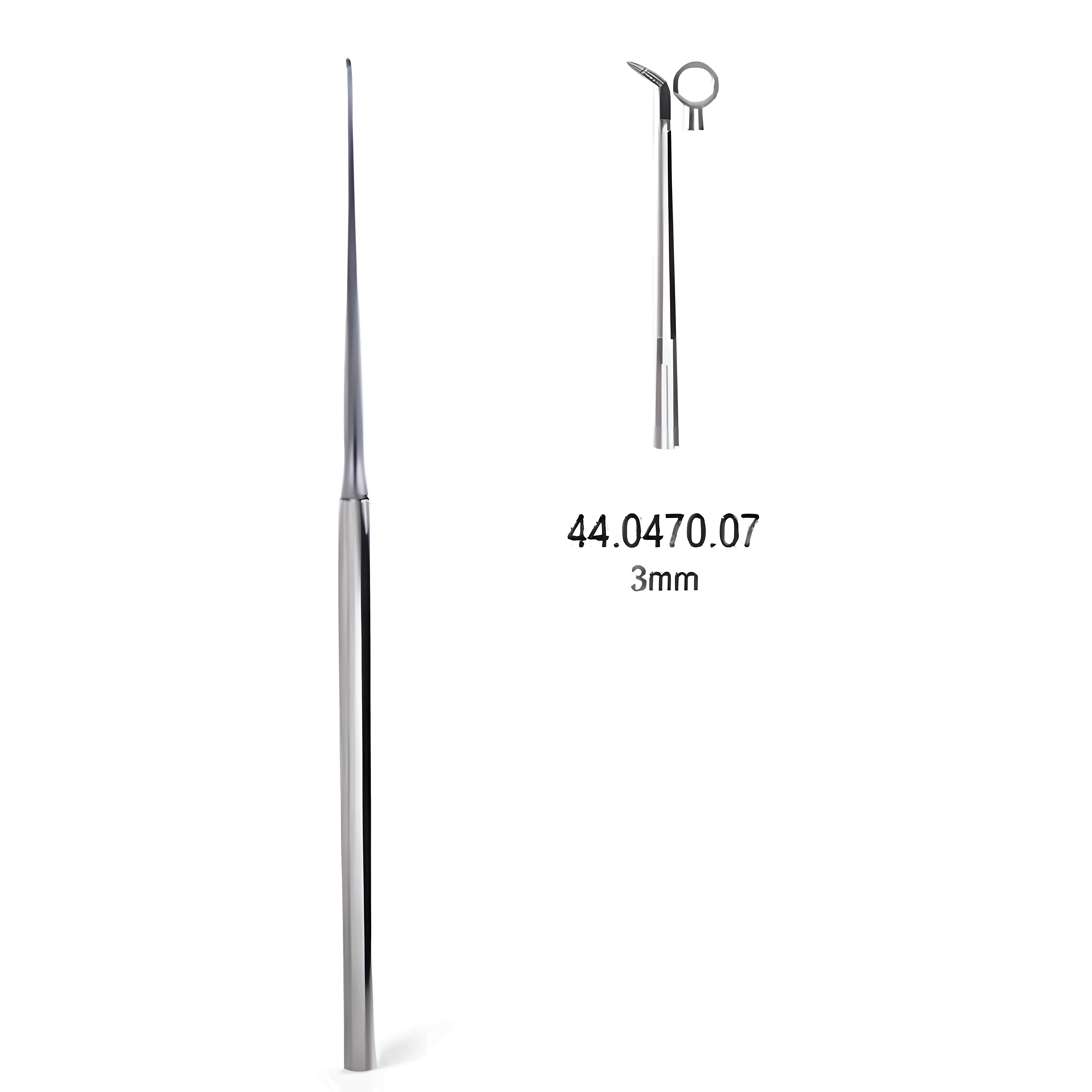Rosen micro round knife 3.0mm, 15cm