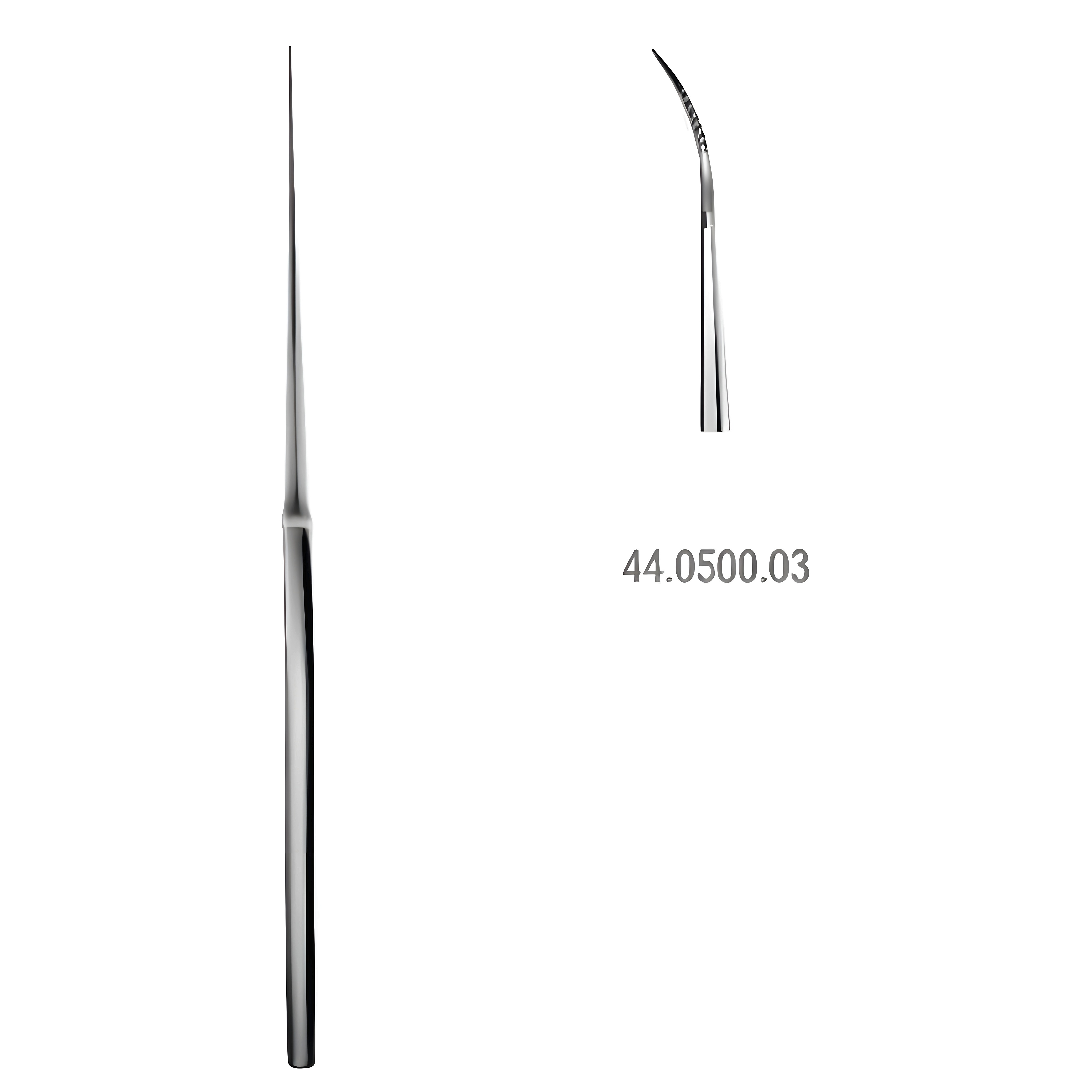Barbara Micro Otology needle cvd 15cm