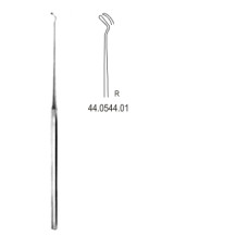 Fisch Dissector dbl. cvd right, 16cm