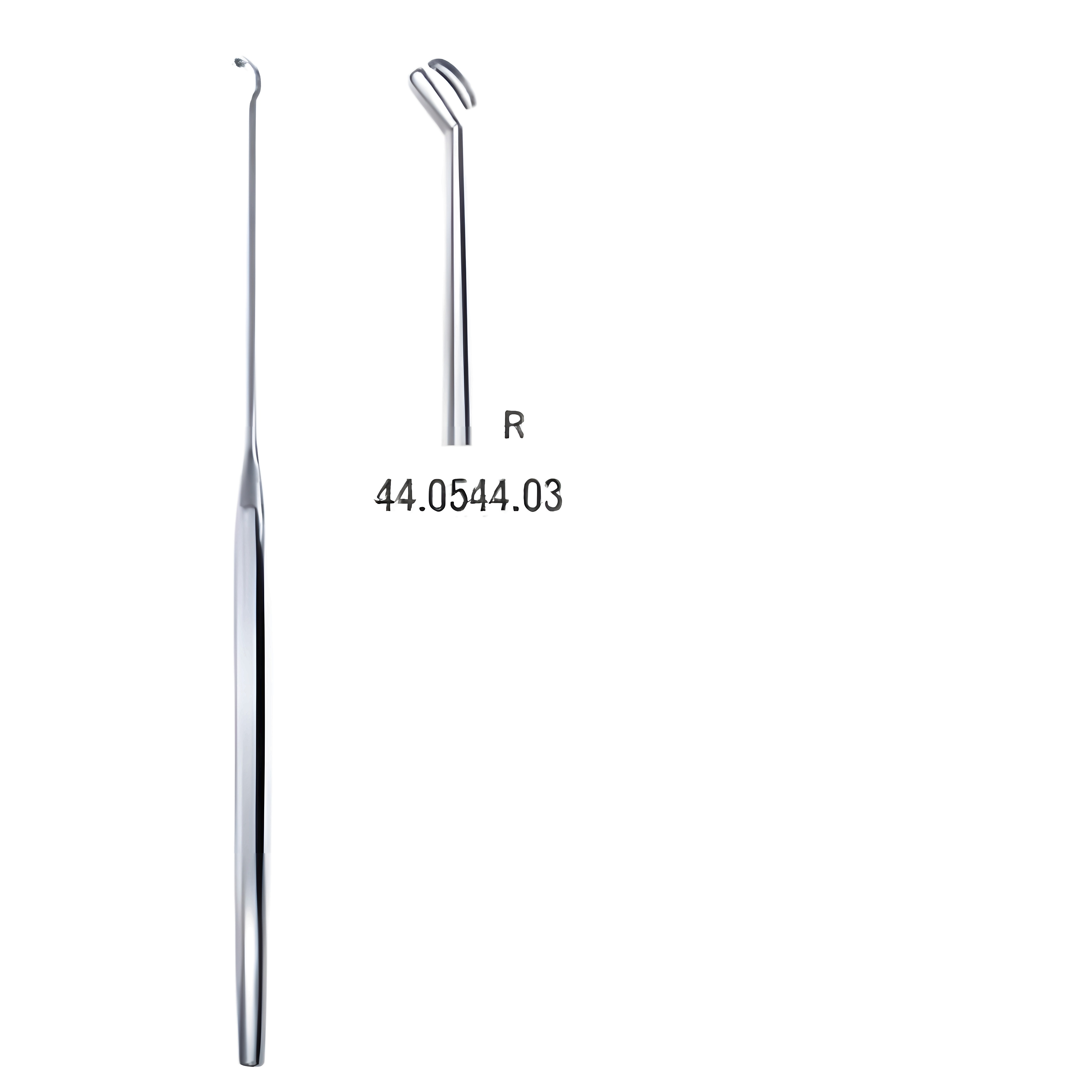 Fisch Dissector cvd right, 16cm