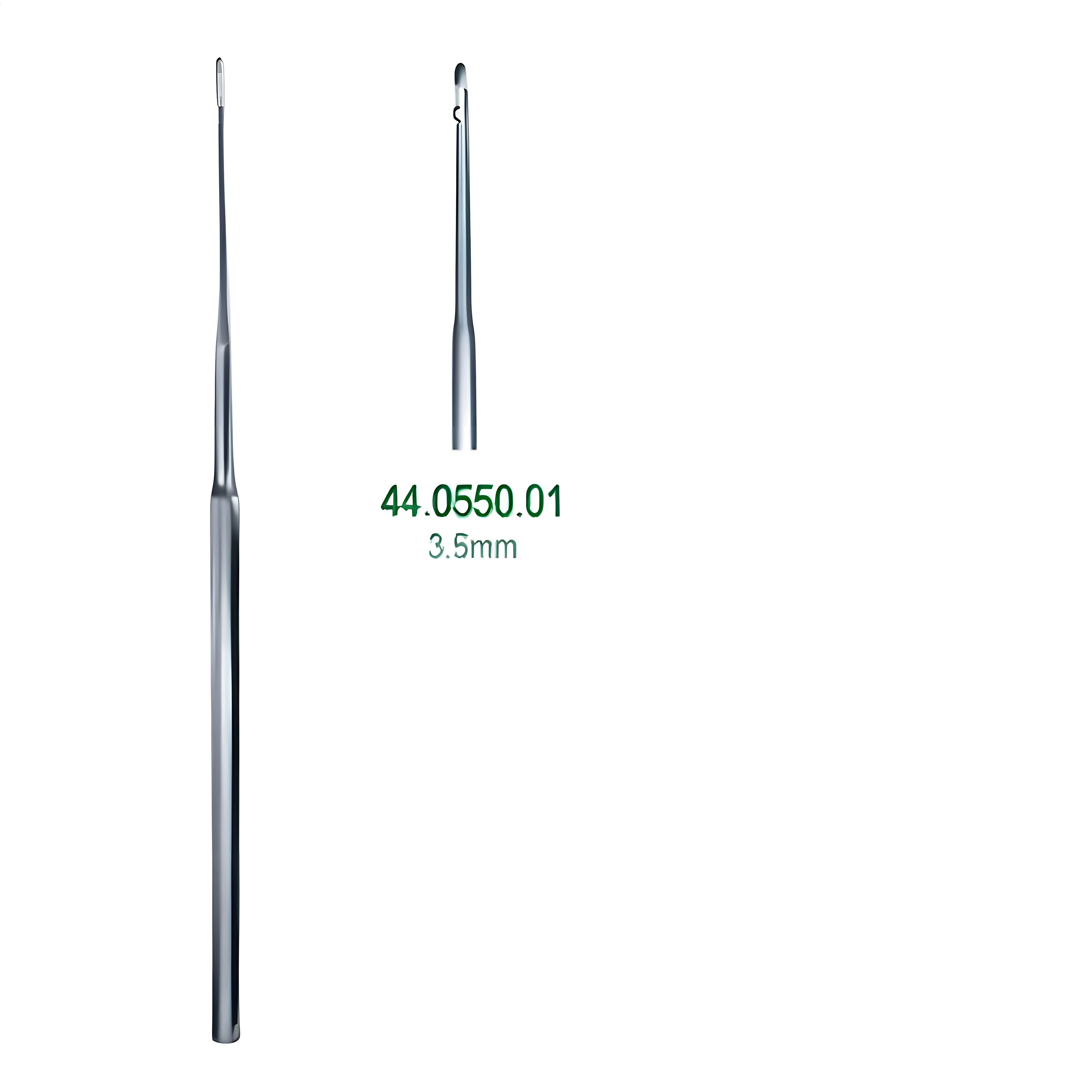 House Curette S/E 3.5mm
