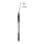 Shea Curette S/E 1.5mm angled shaft 12cm