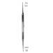 House Curette D/E 1.0/1.2mm (semi cvd) 18cm