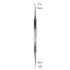 House Curette D/E 1.5/1.8mm (full cvd) 18cm
