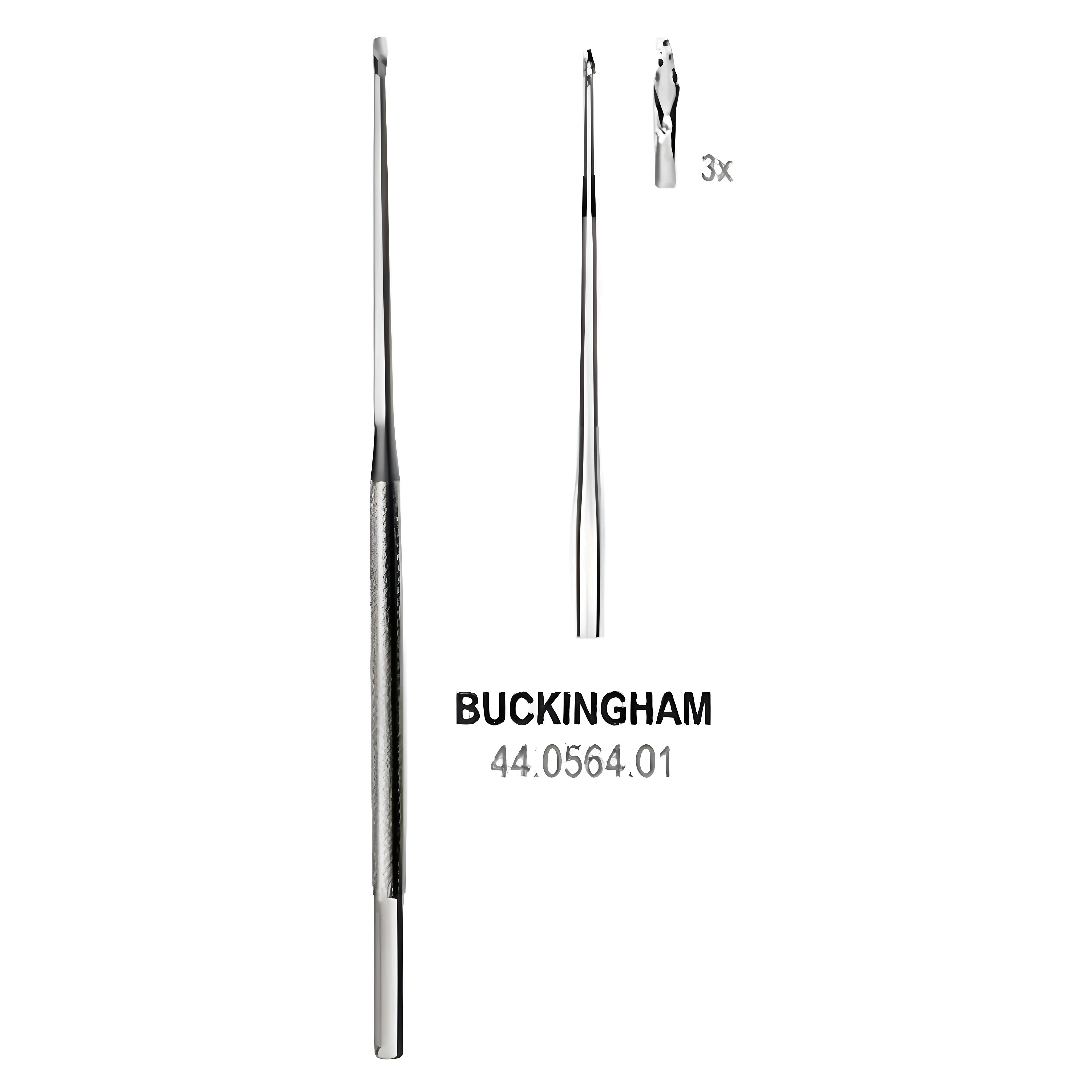 Buckingham Footplate Hand Instrument Fig.1
