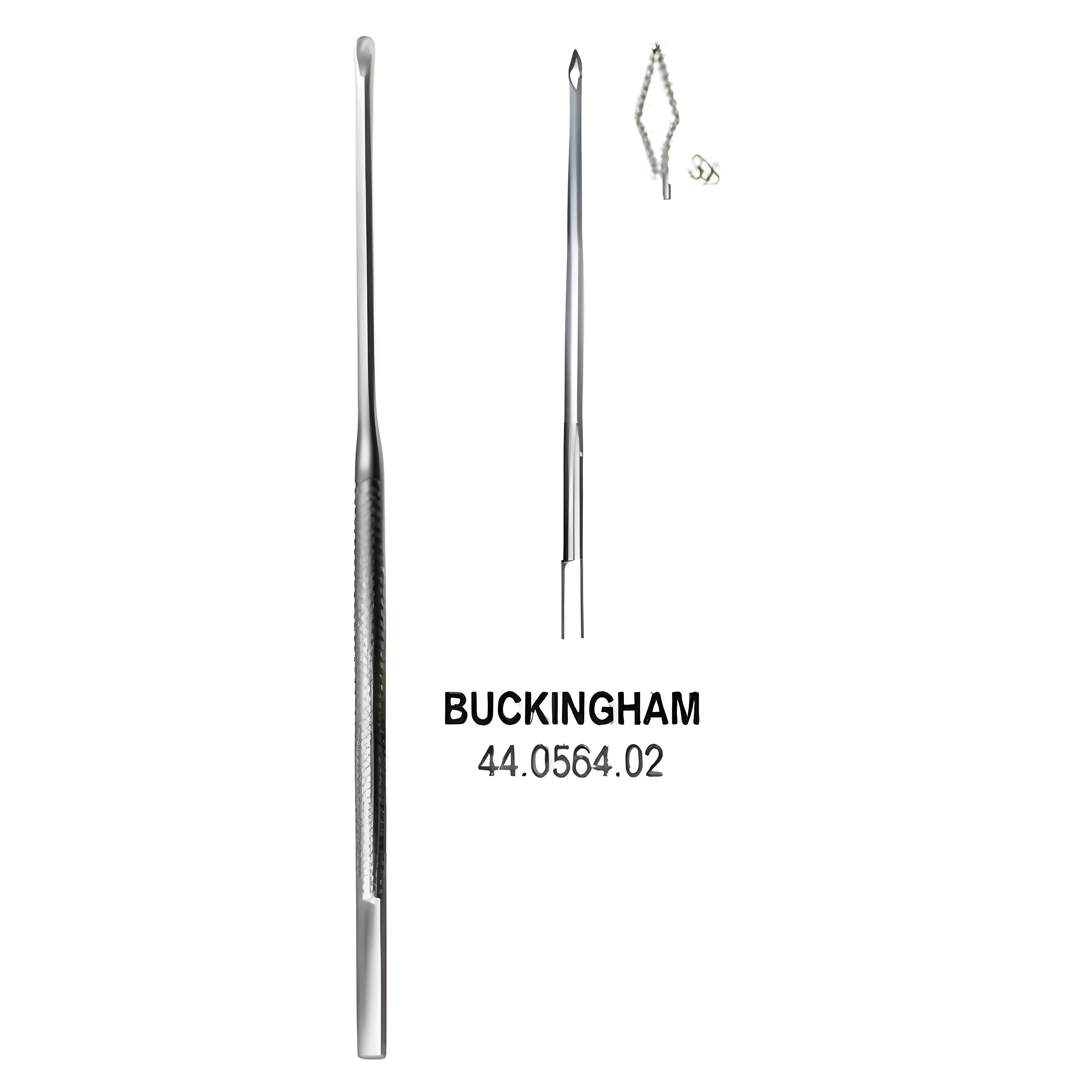 Buckingham Footplate Hand Instrument Fig.2