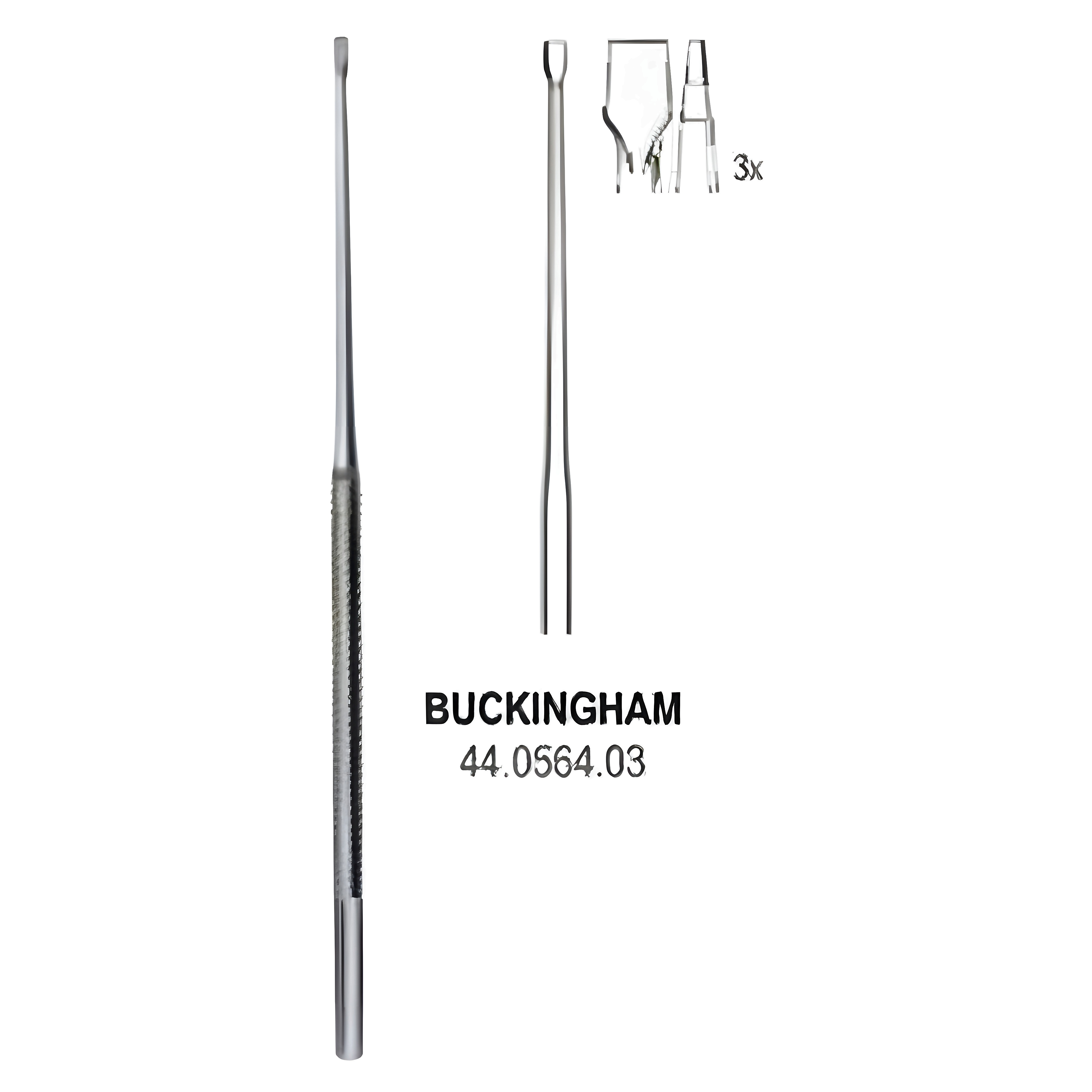 Buckingham Footplate Hand Instrument Fig.3