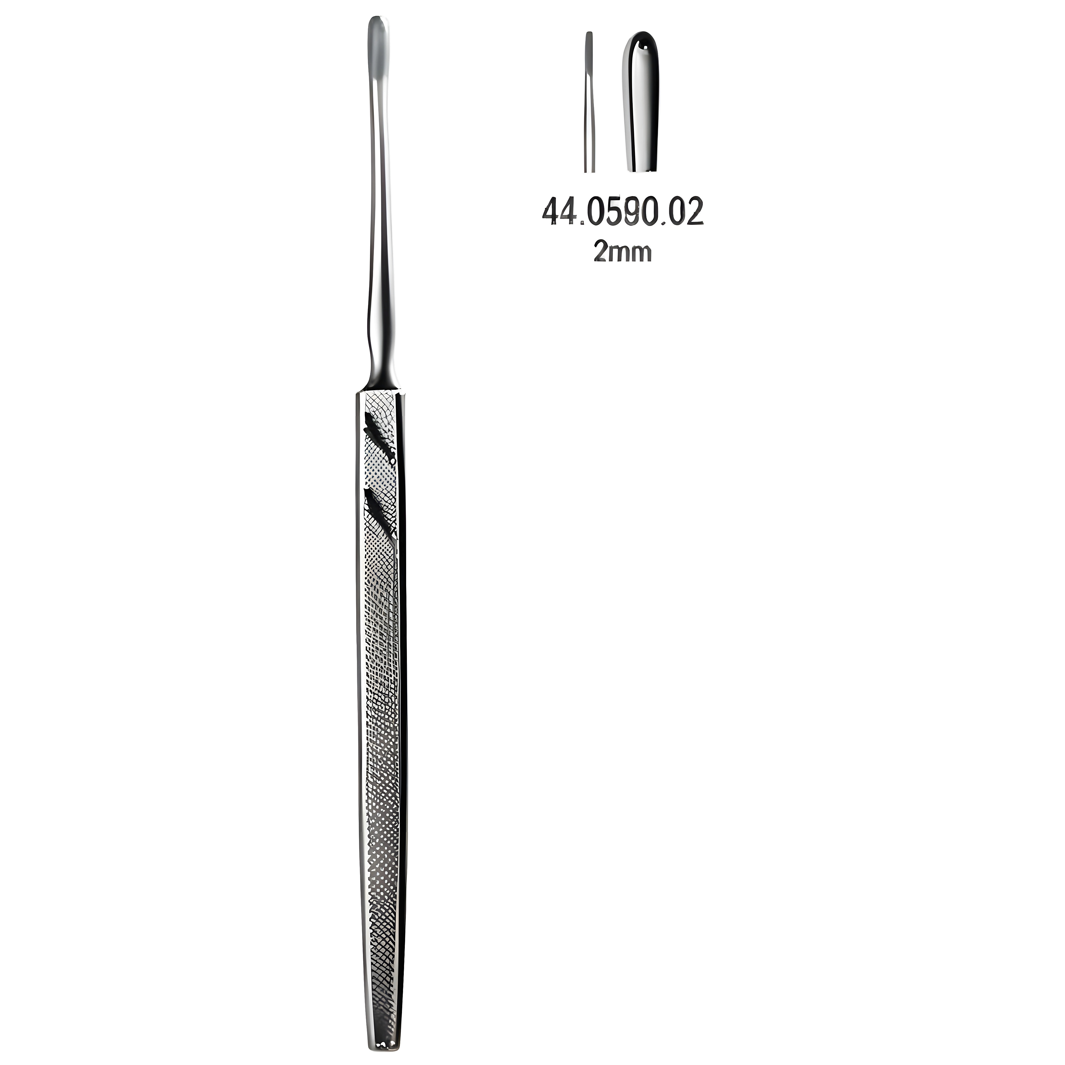 Lempert Elevator S/E str 2mm, 19cm