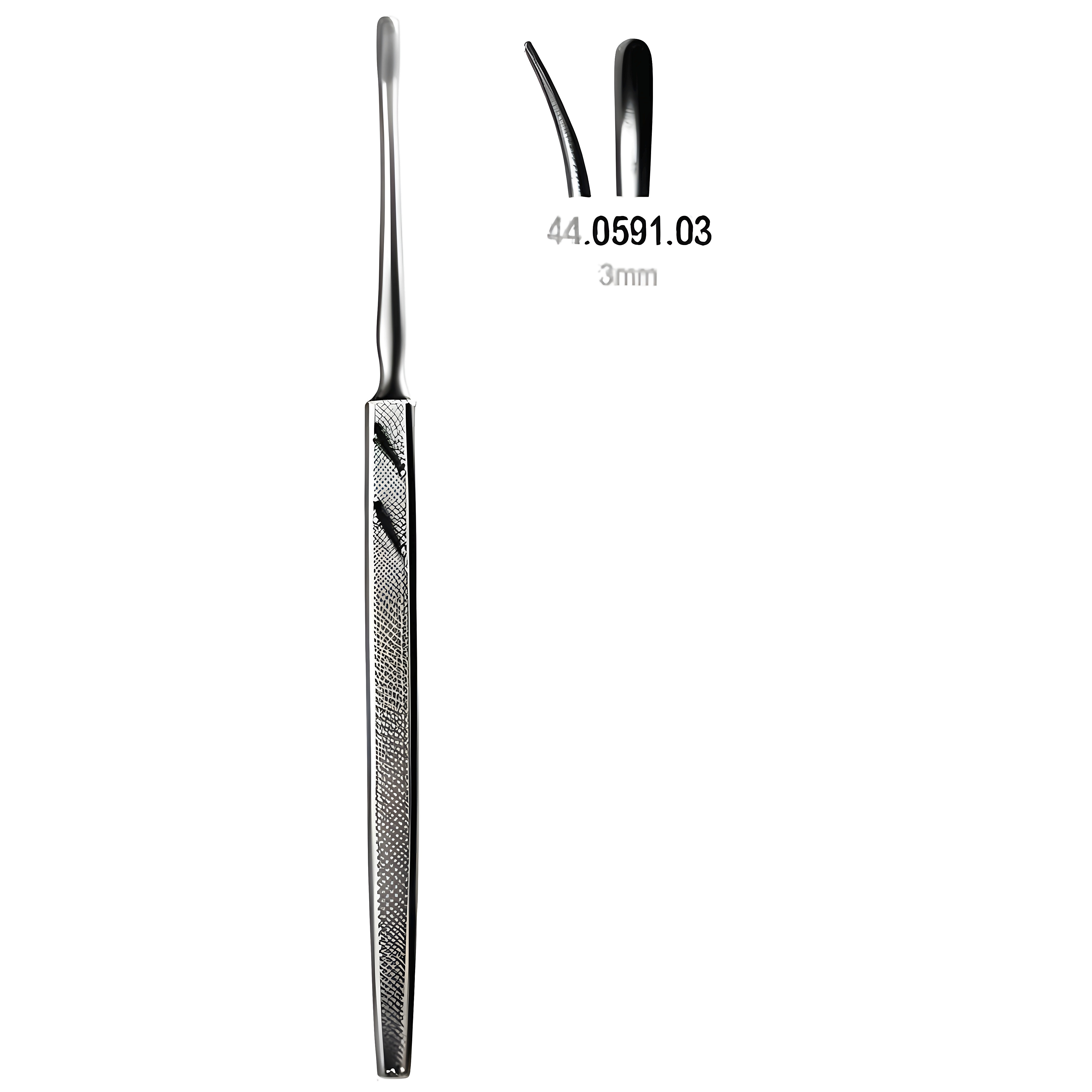 Lempert Elevator S/E cvd 3mm, 19cm